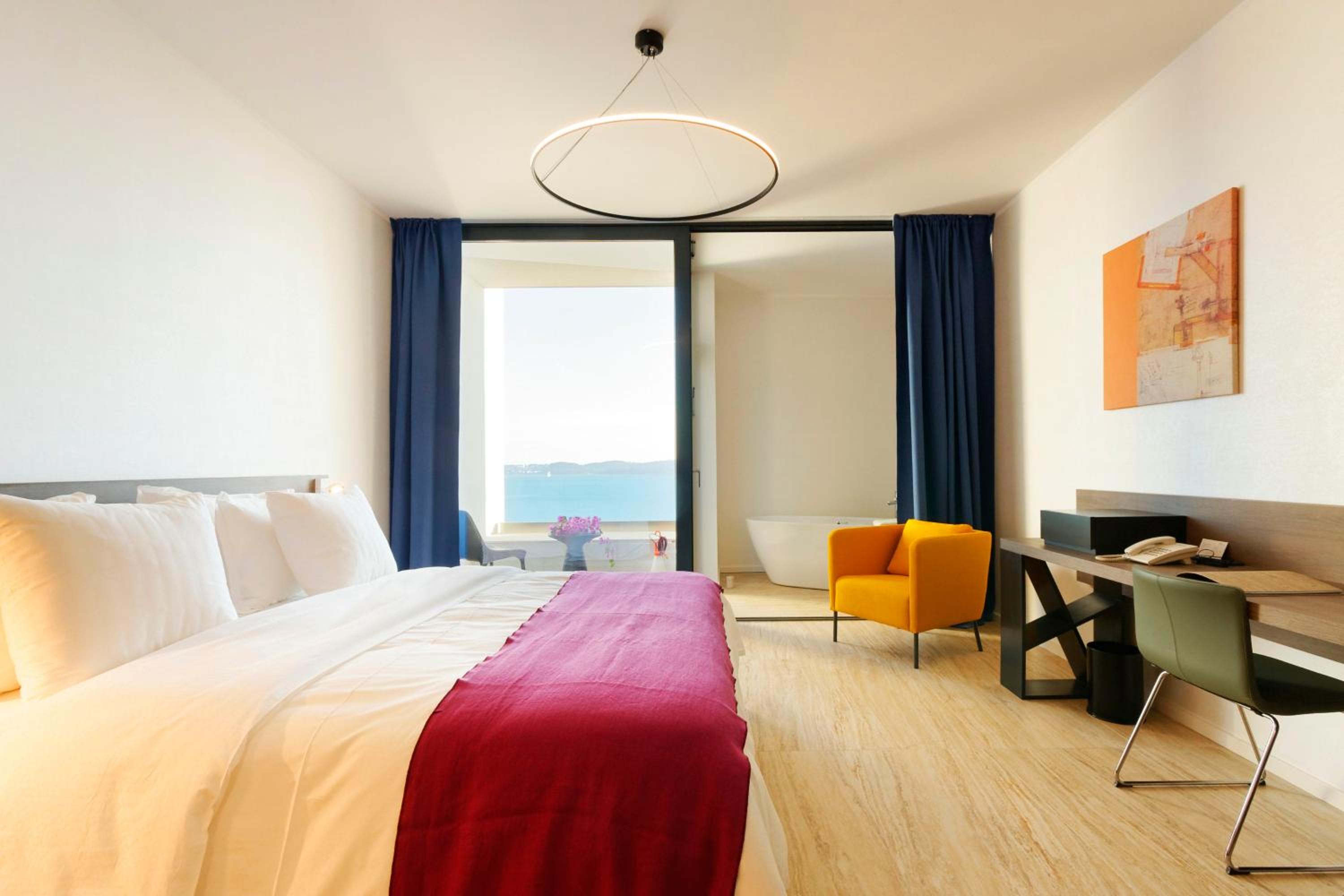 Special Offer - Superior Double Or Twin Room With Balcony And Sea View - Wellness Package For Two