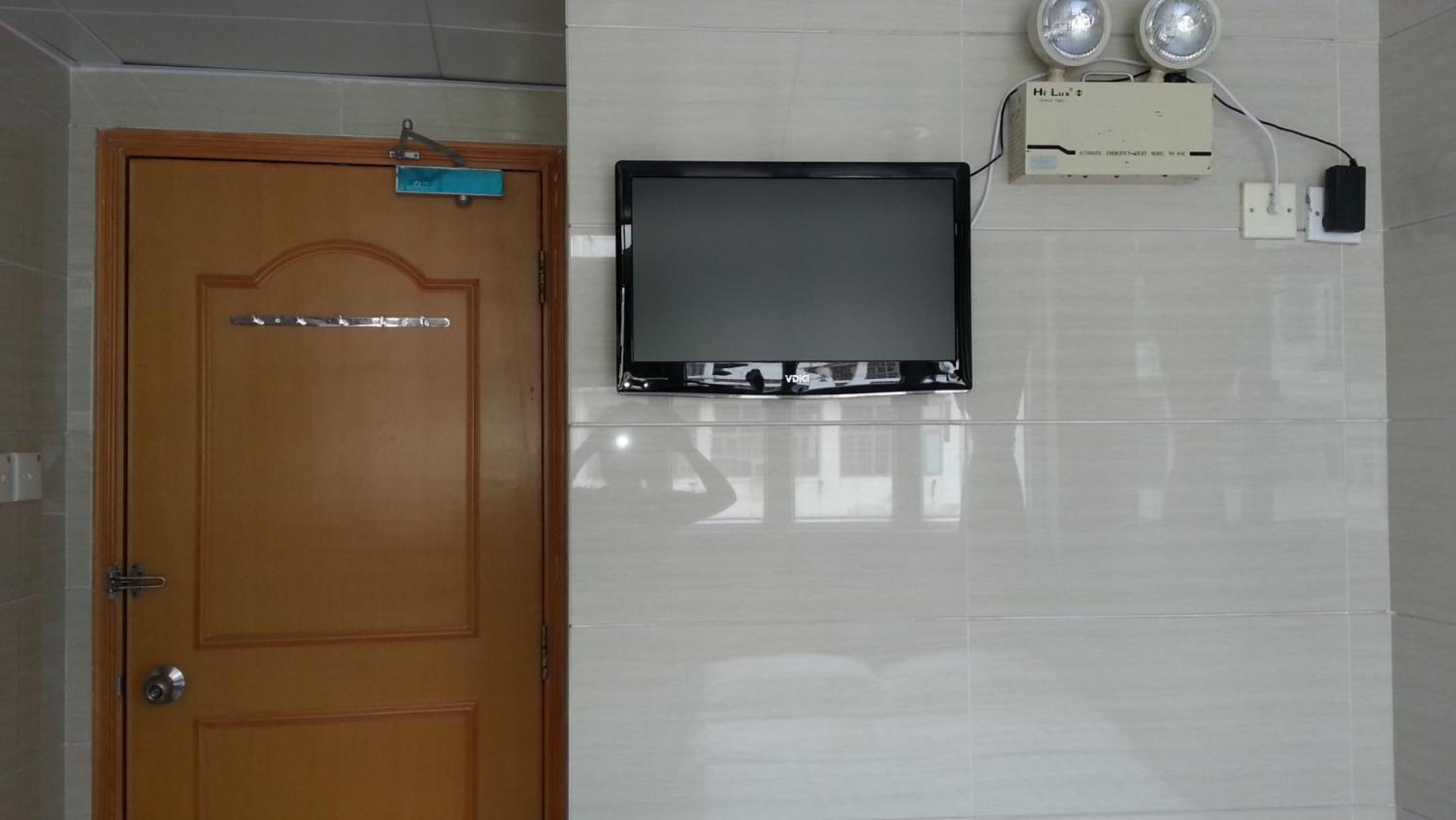 Family Room with Shower