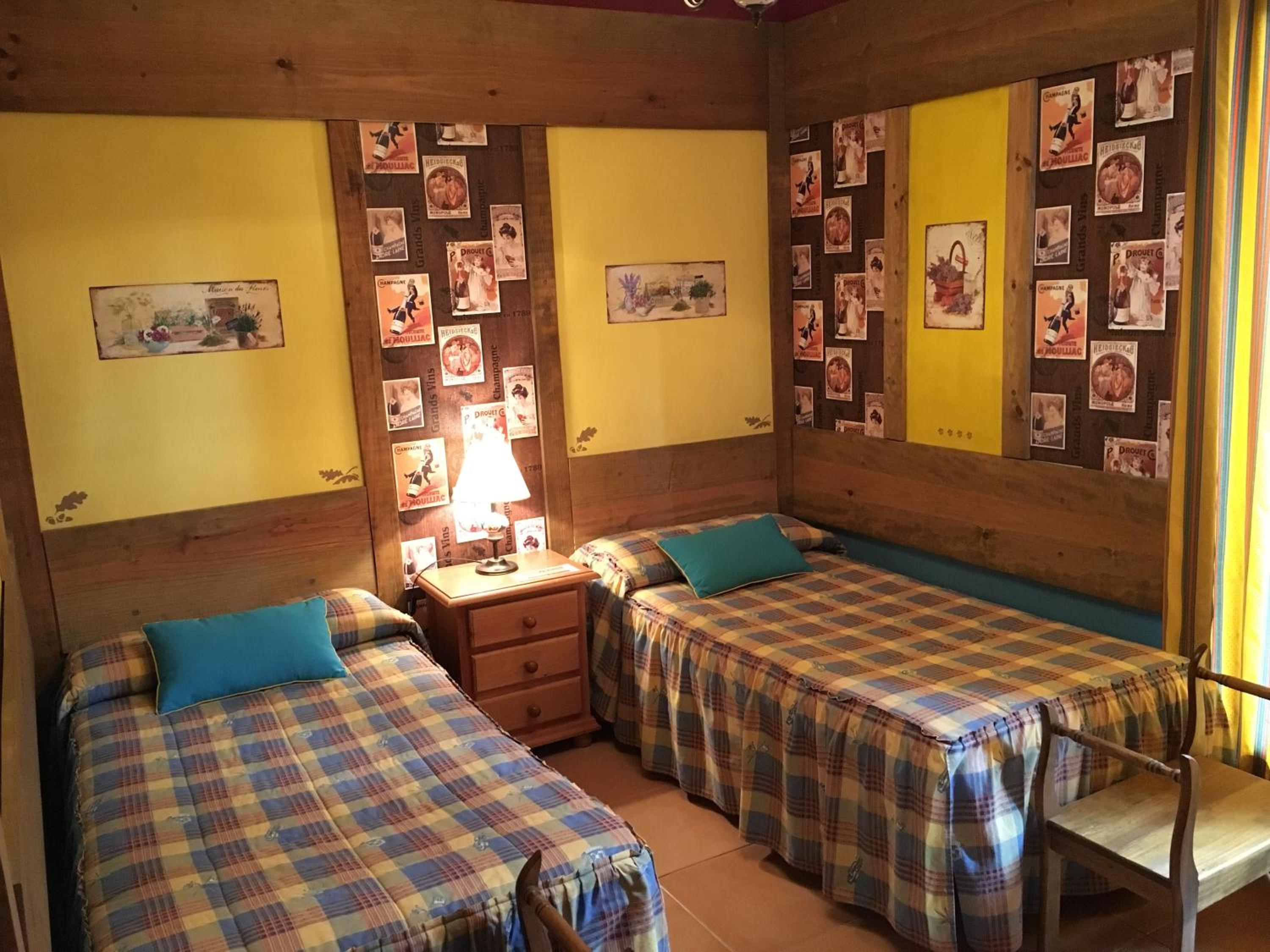 Apartamento de dos habitaciones