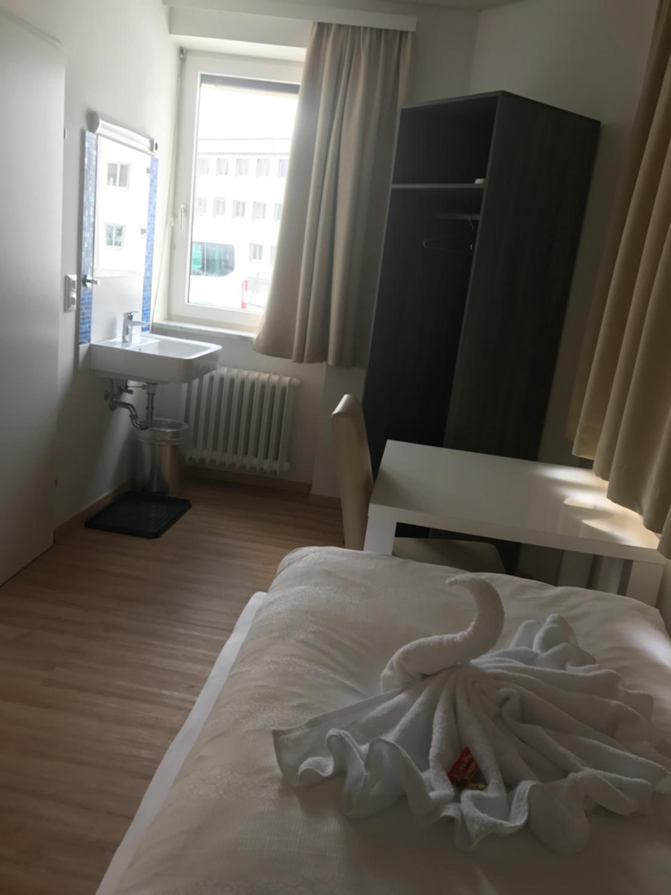 Single Room with Private Bathroom