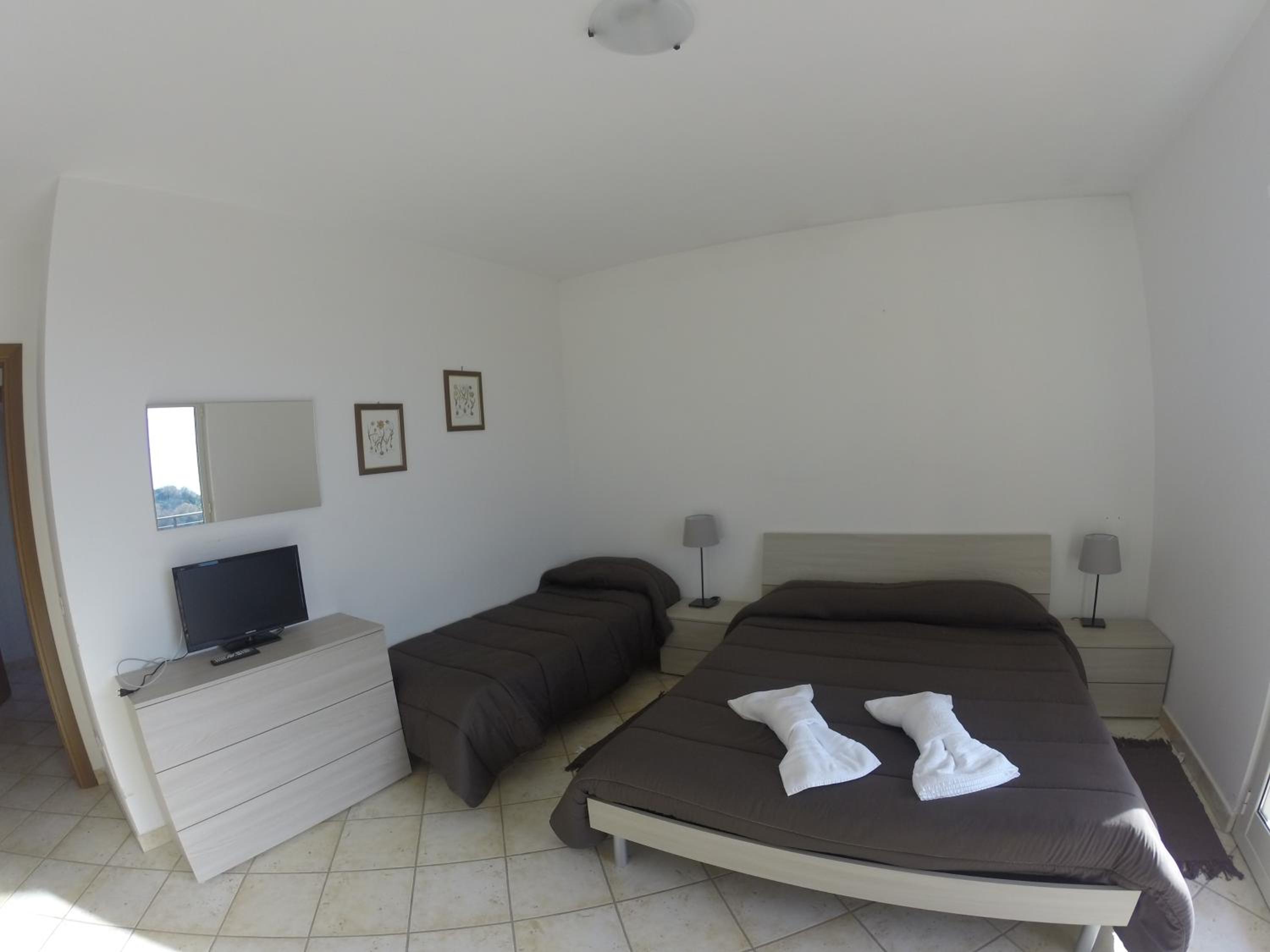 Quadruple Room with Sea View photo 2