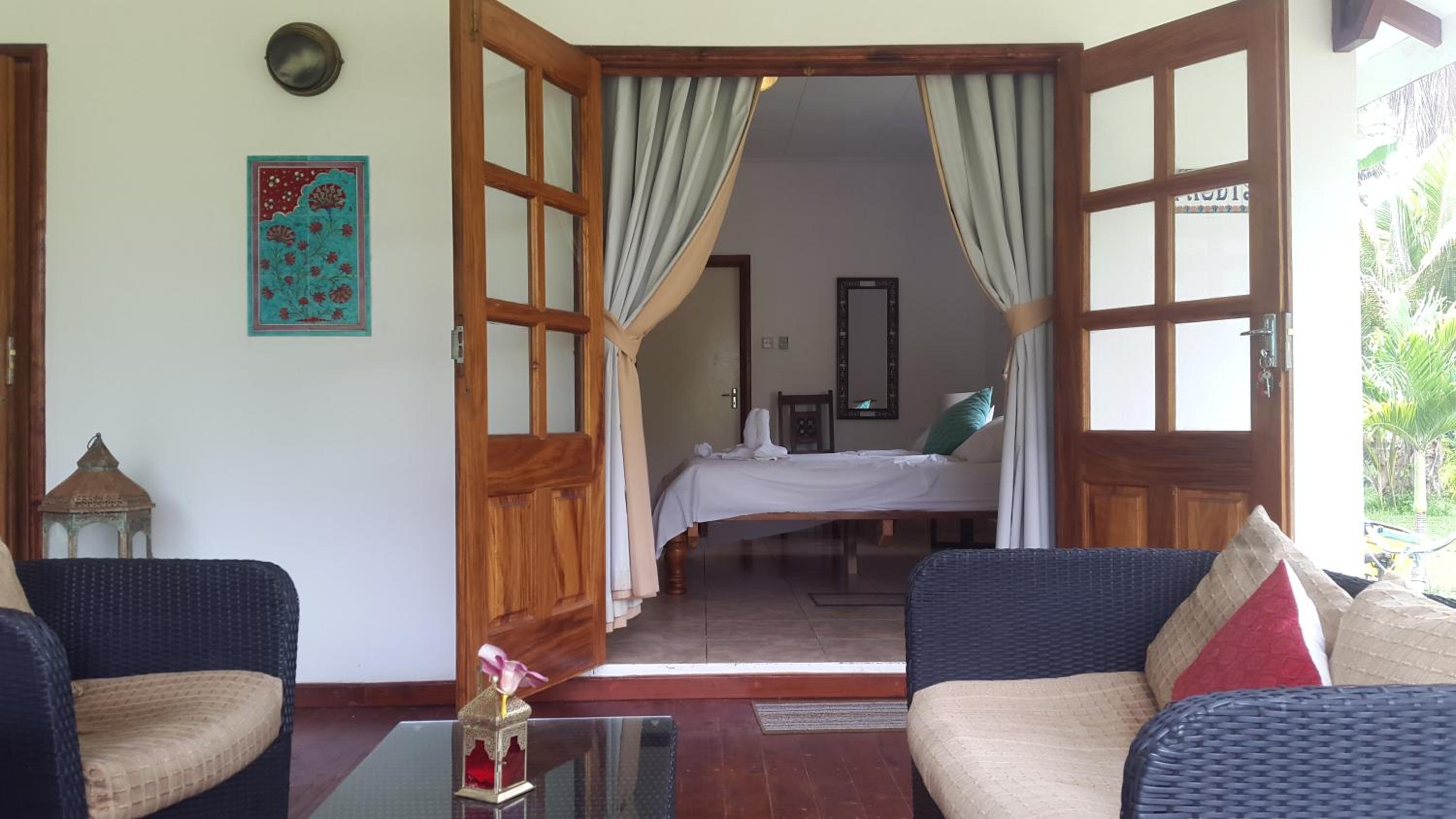 Deluxe Double Room with Balcony photo 2