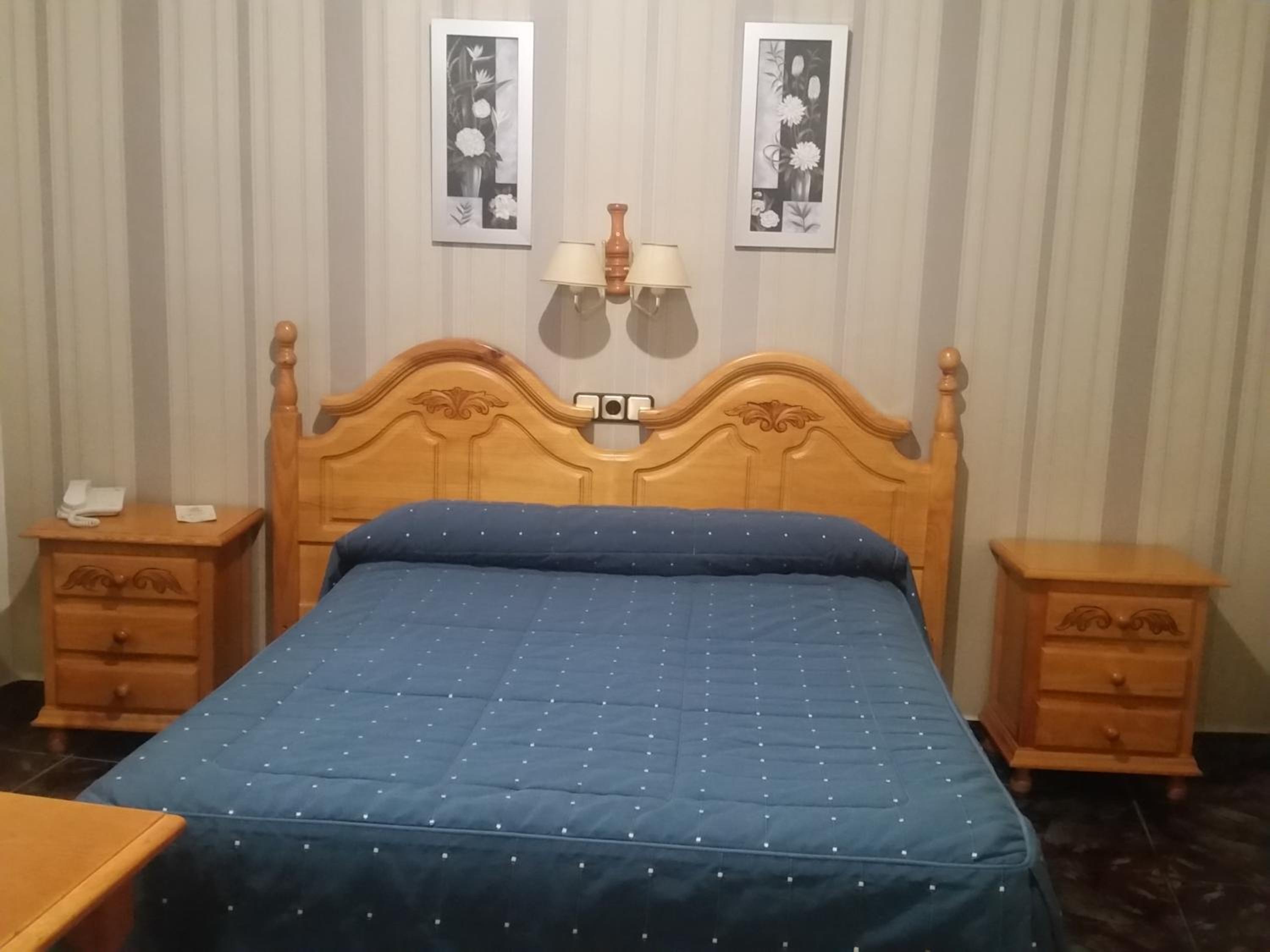 Habitación Doble o con Dos Camas