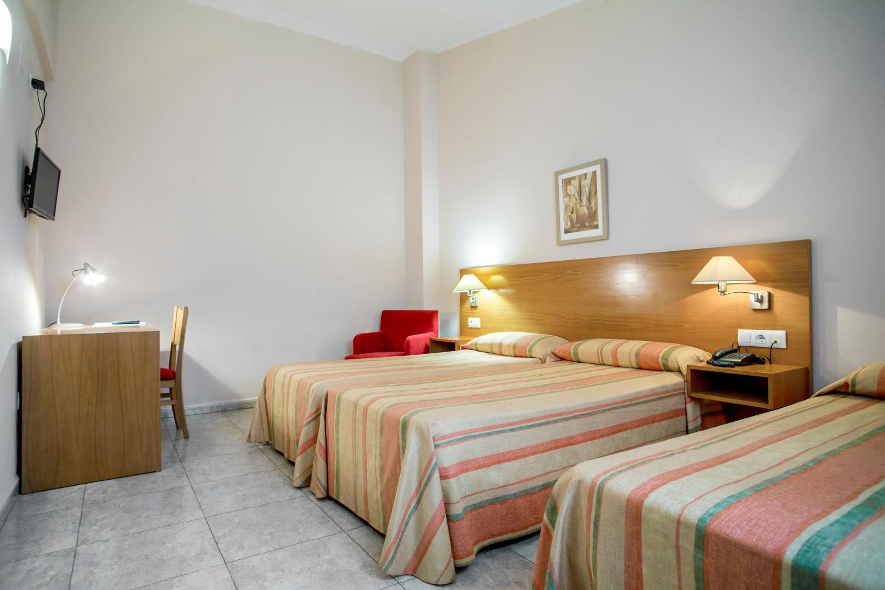 Habitación Triple