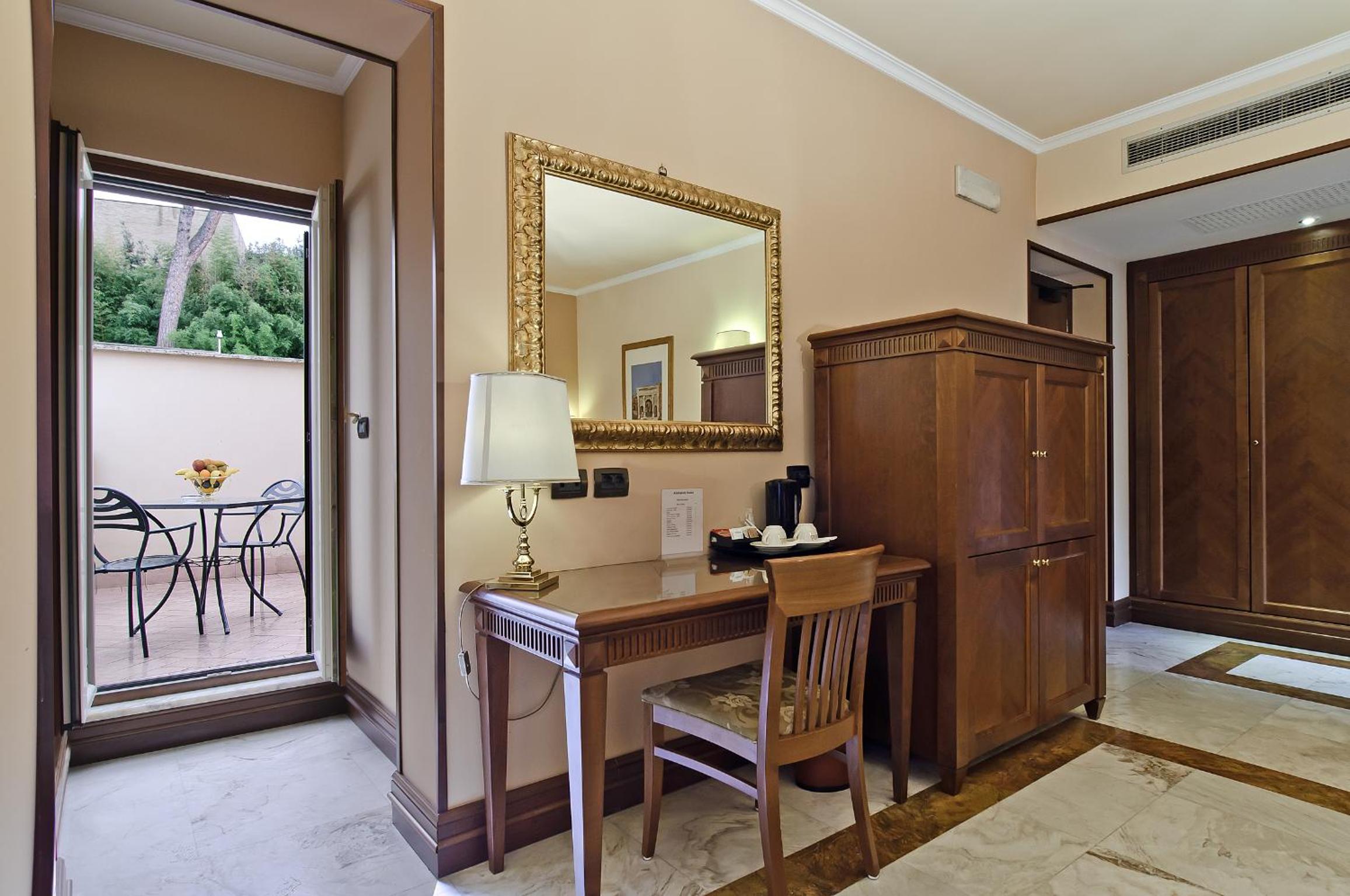 Suite with Balcony