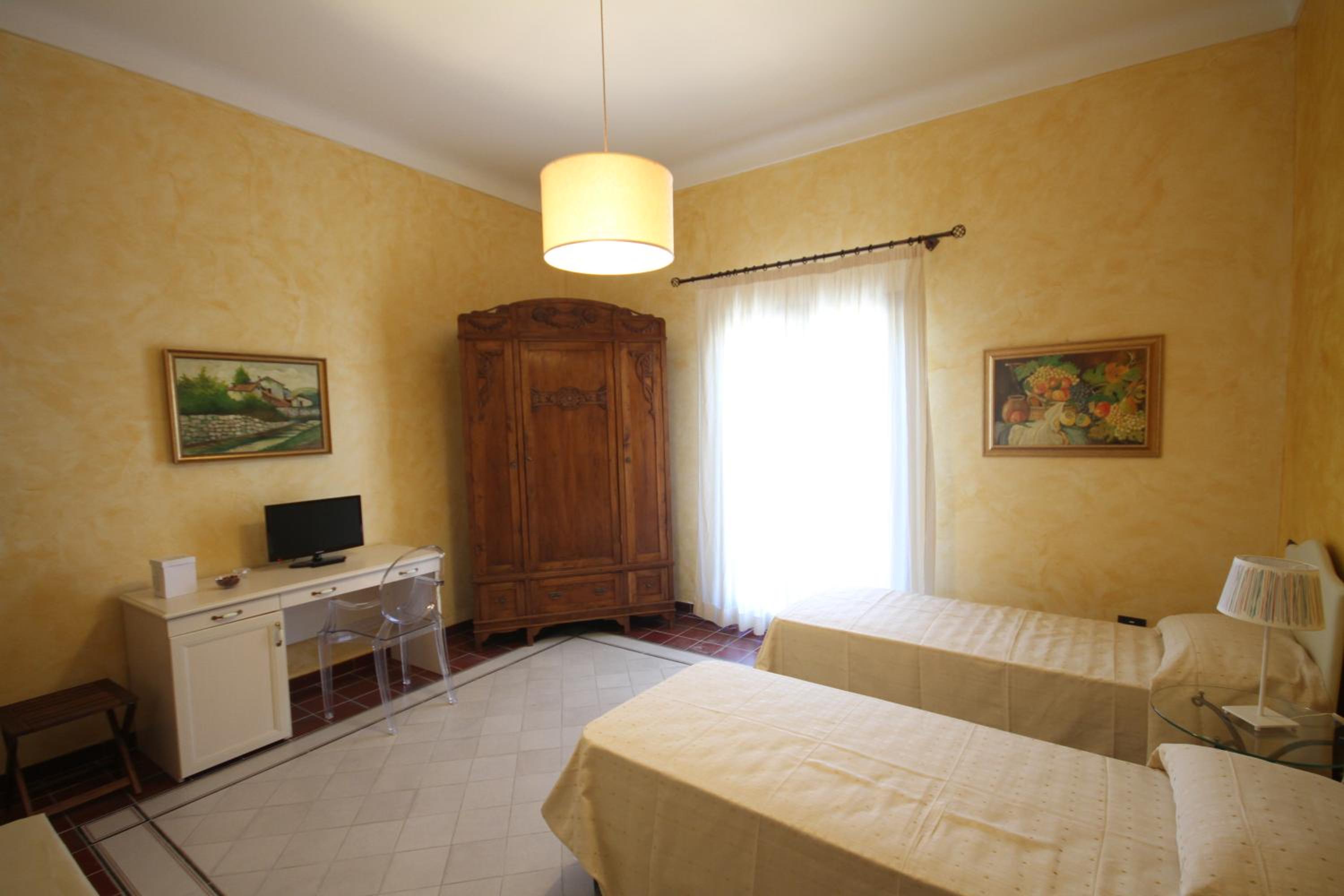 Double or Twin Room with Private Bathroom