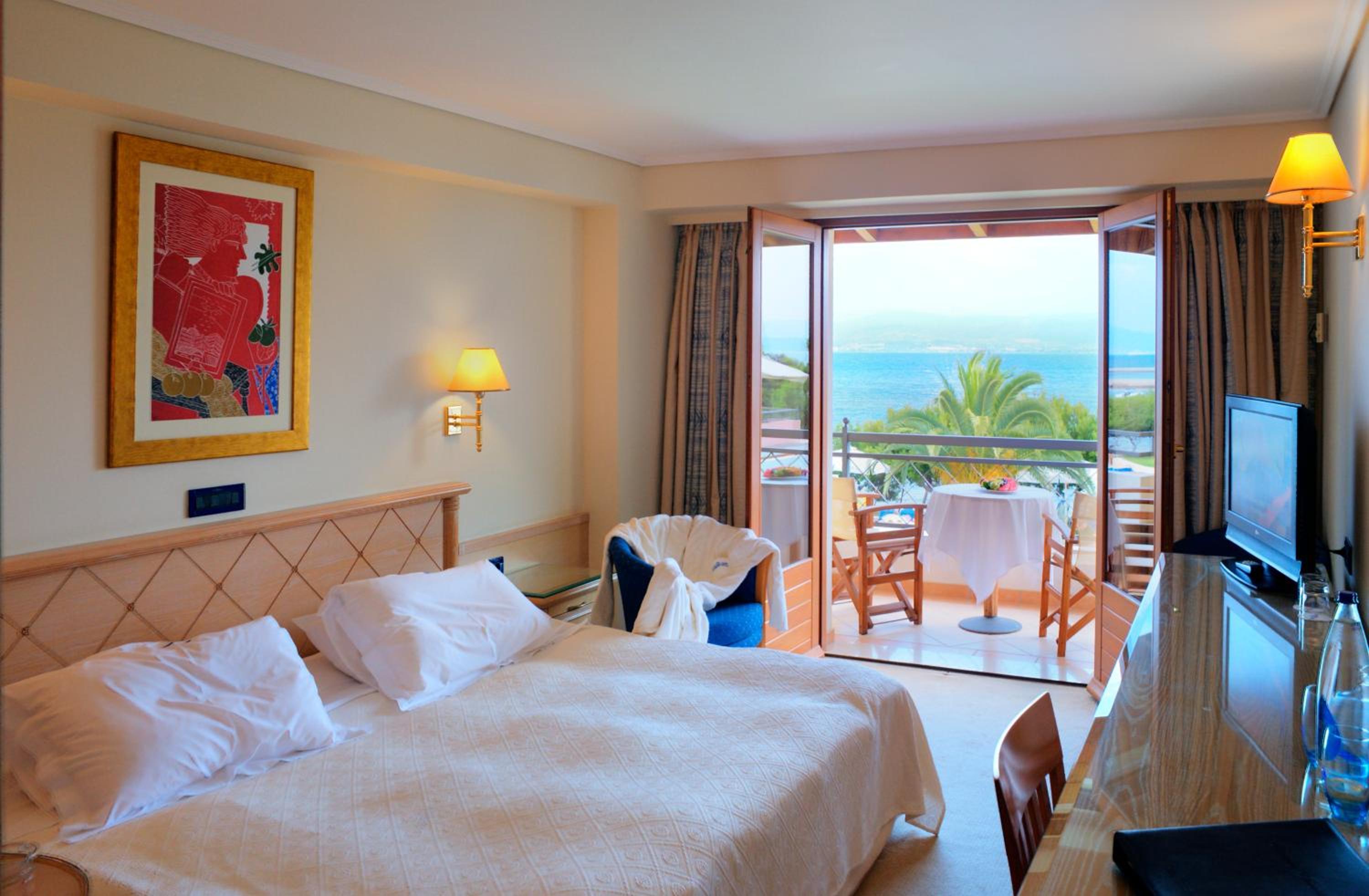 Deluxe Double Room with Sea View