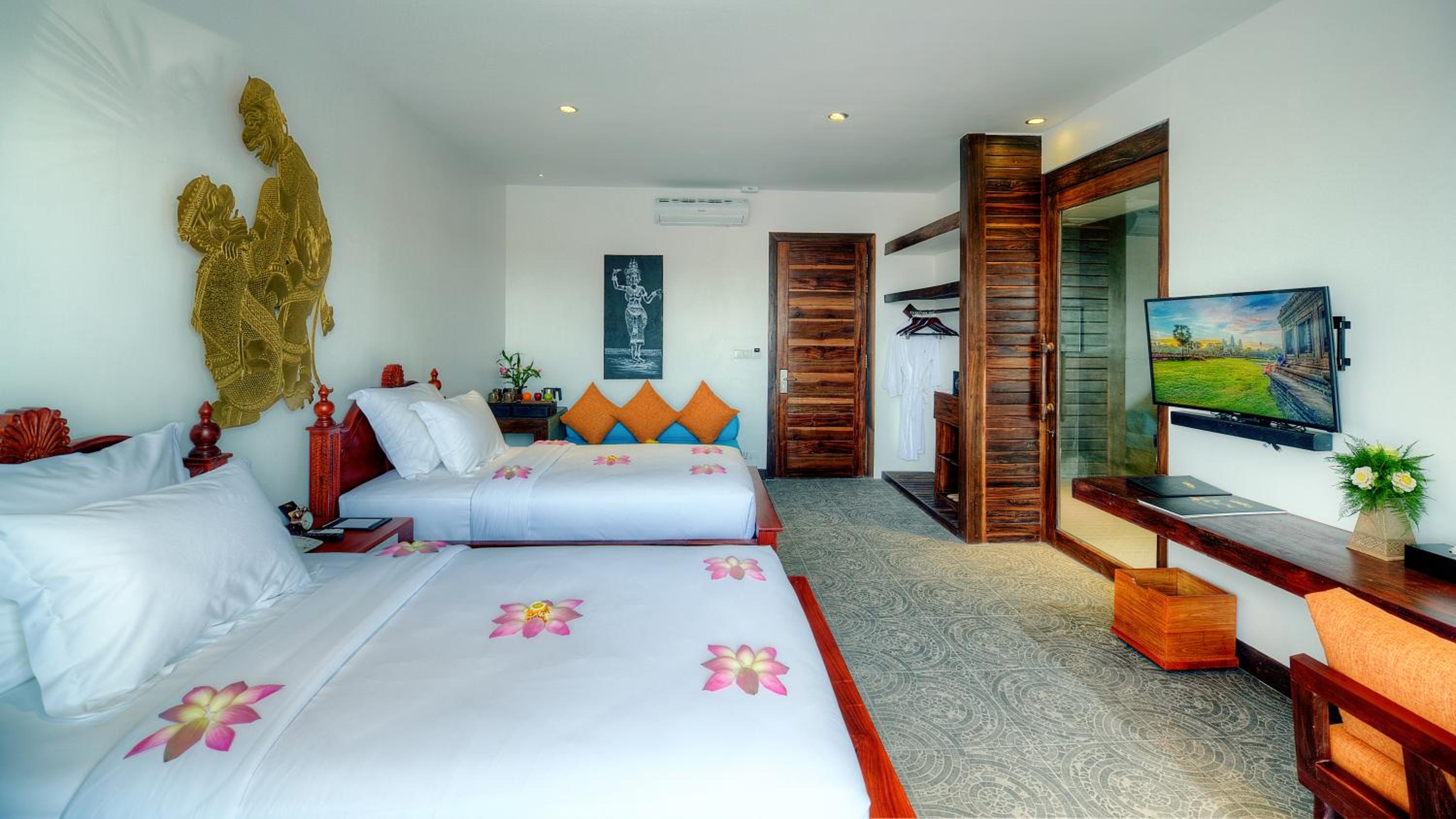 Premier Suite Twin Pool View - Free USD15 Credit Spa