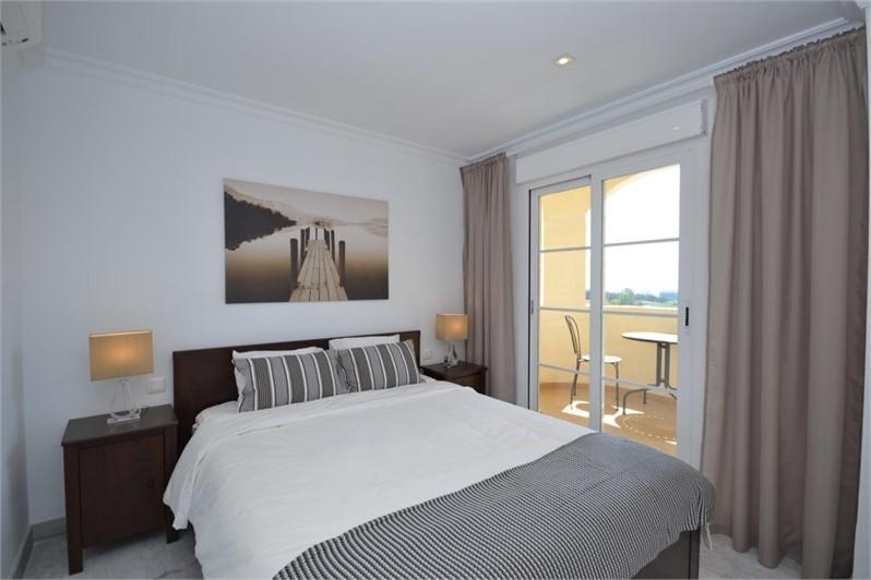Apartamento con vista al mar