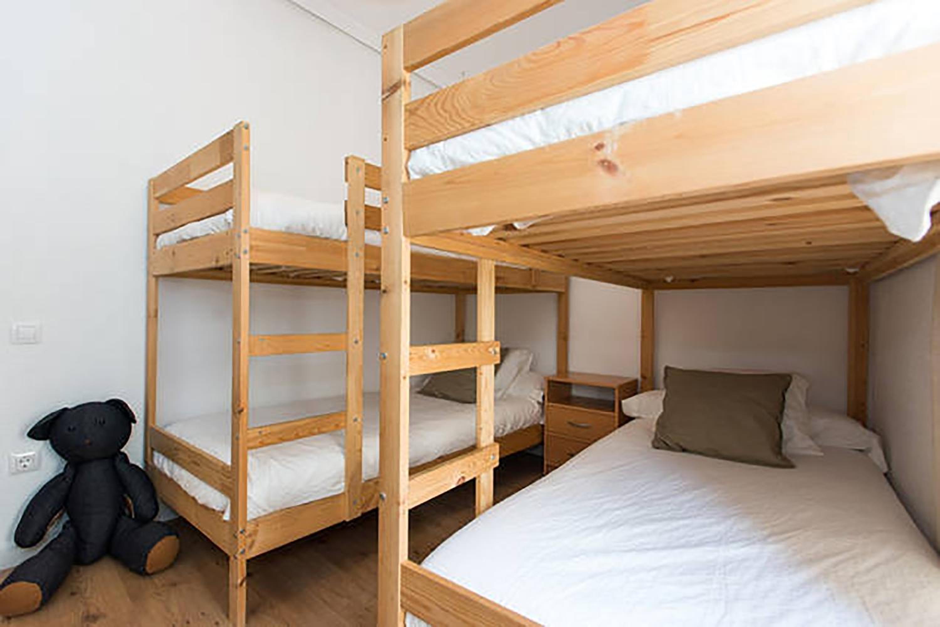 Apartamento de dos habitaciones