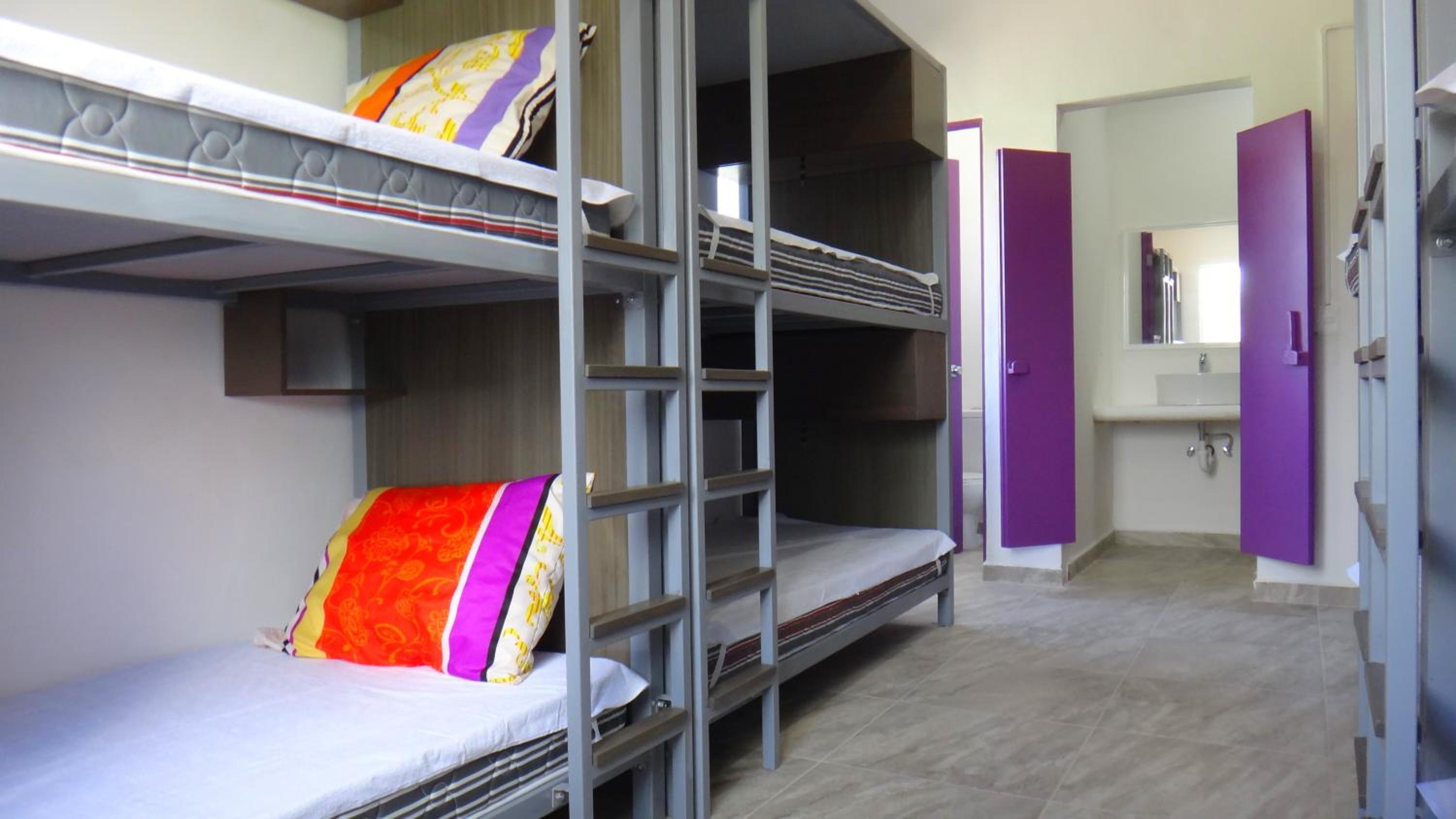 Bunk Bed in Female Dormitory Room   photo 1