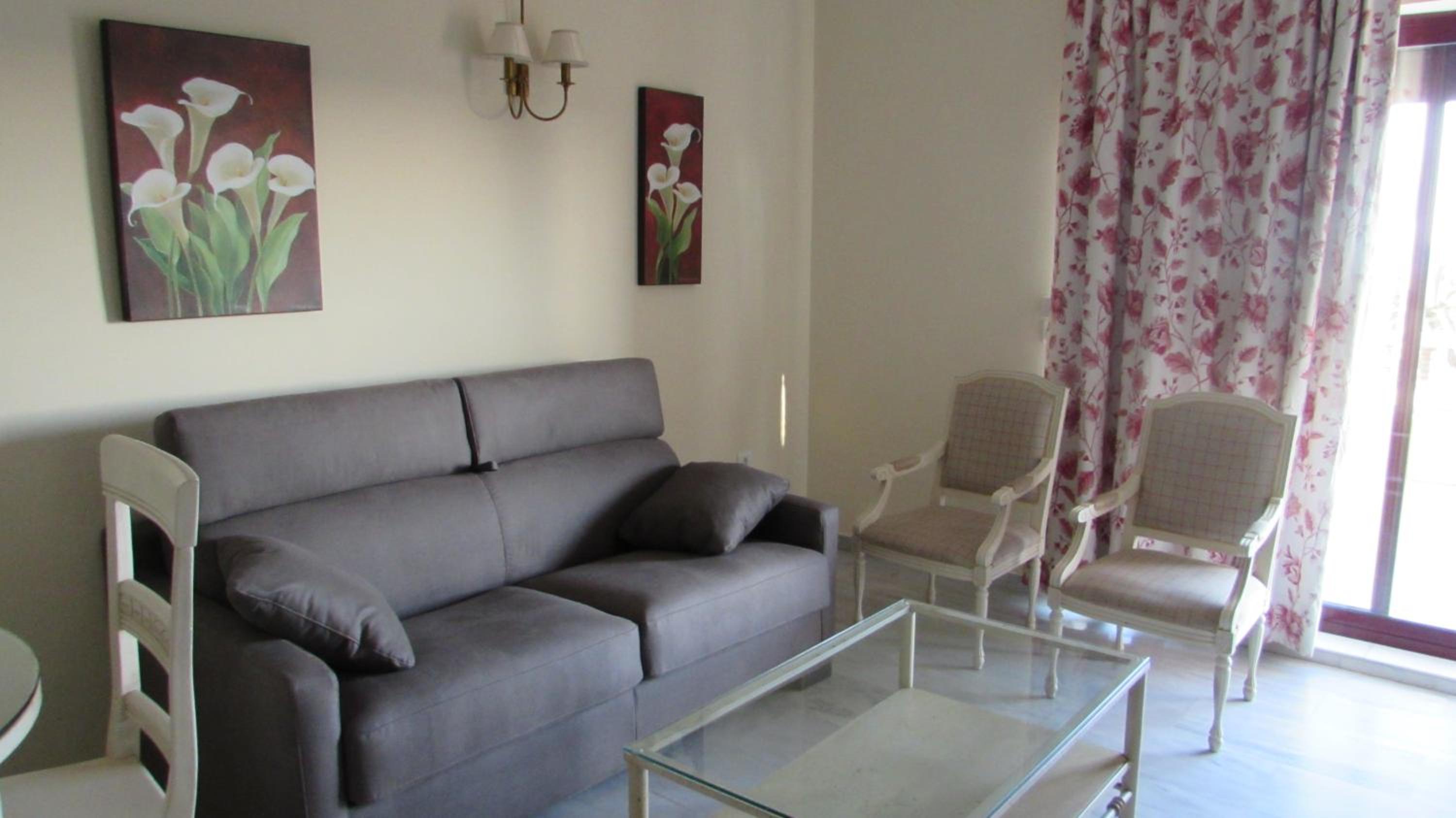 Apartamento de dos habitaciones