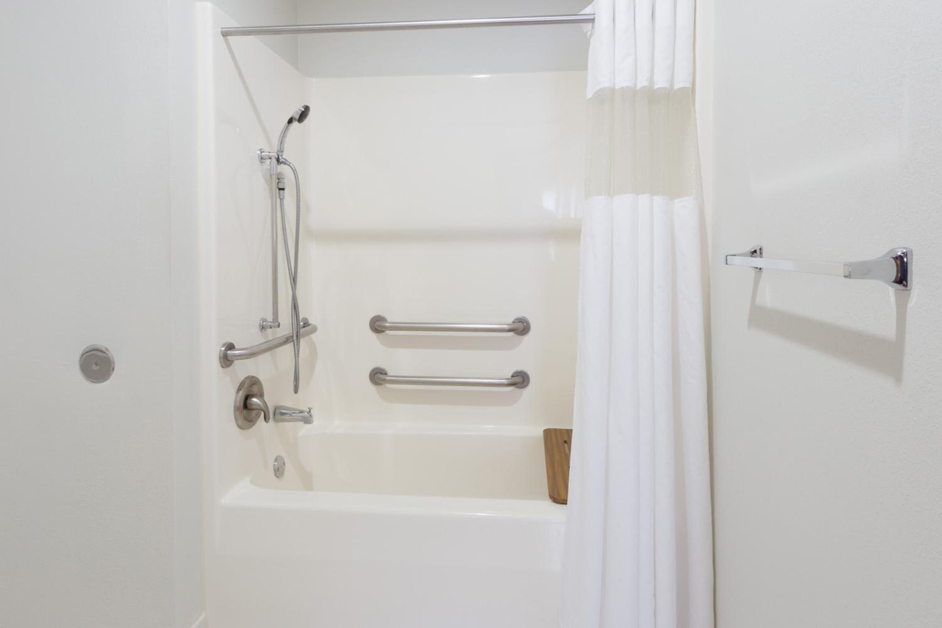 1 Queen Accessible room with Accessible Bath Tub - Photo 5