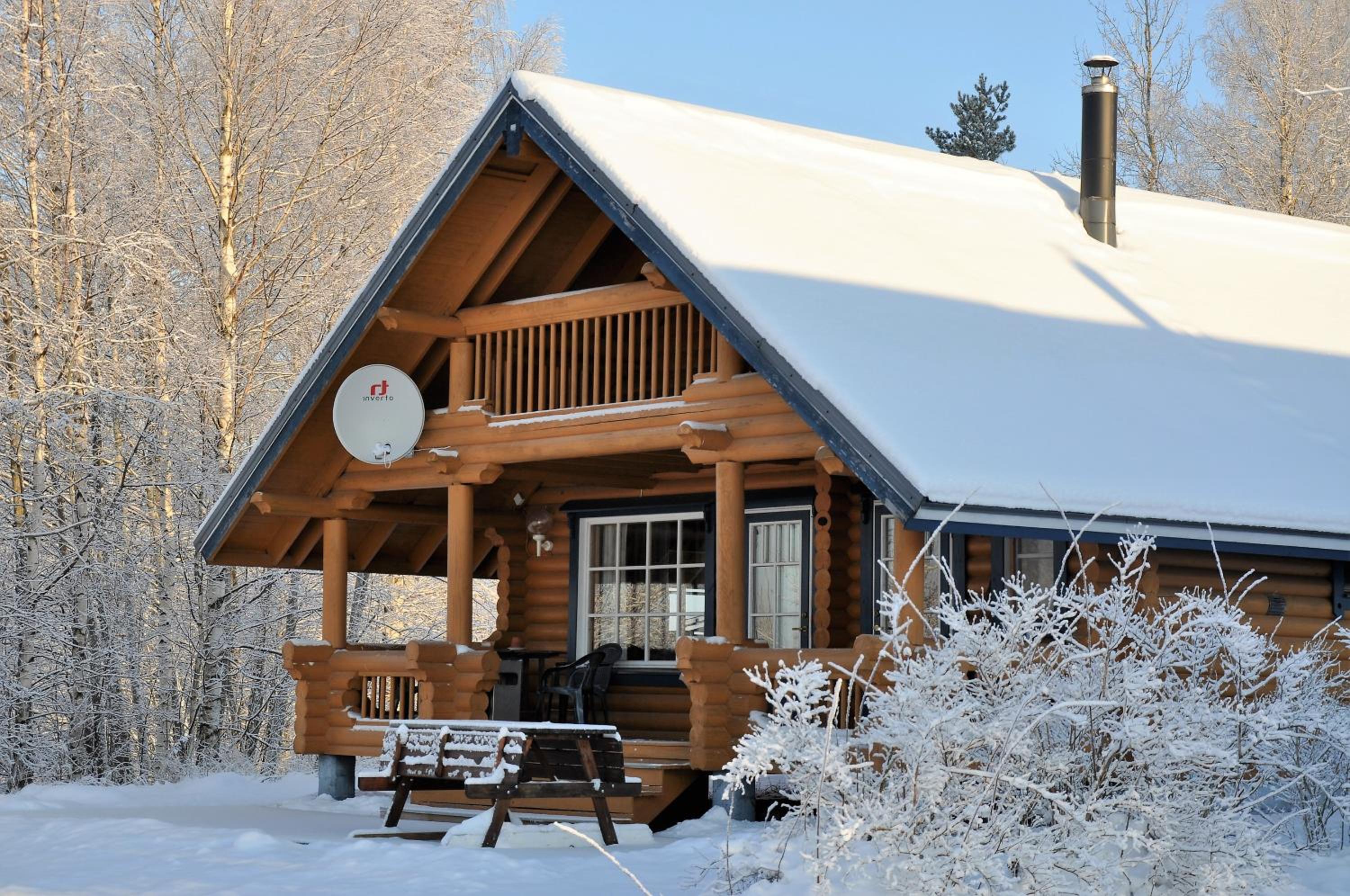 Large Cottage with Sauna