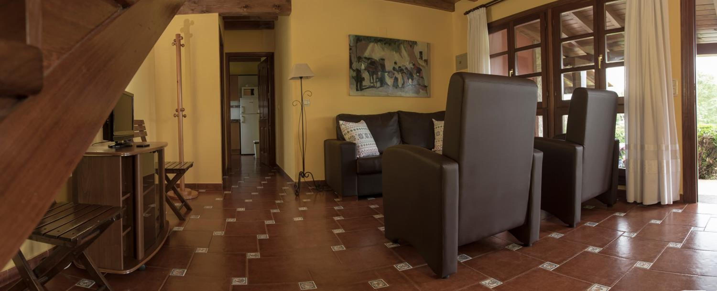 Casa de Dos Habitaciones con Dos Baños