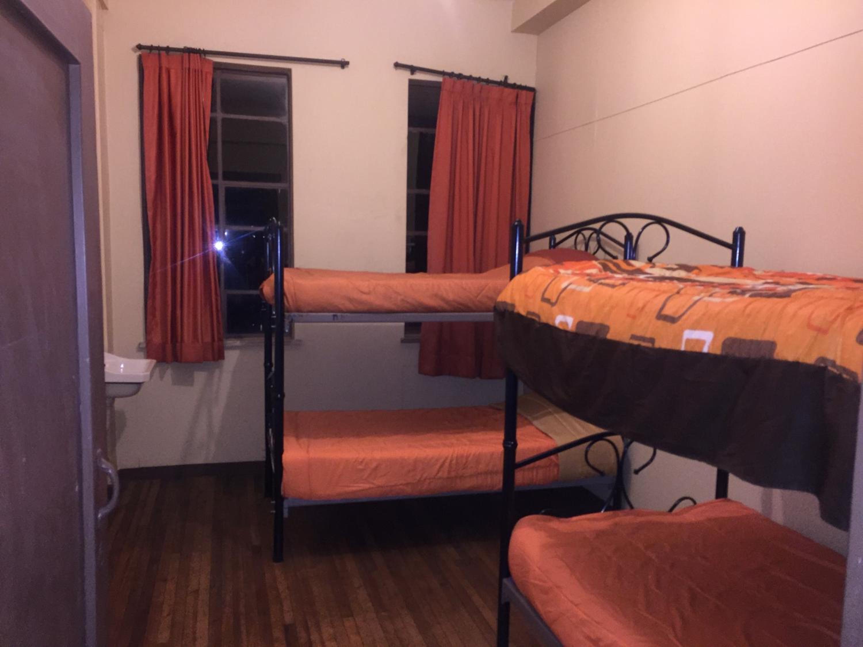 Bed in 4-Bed Mixed Dormitory Room