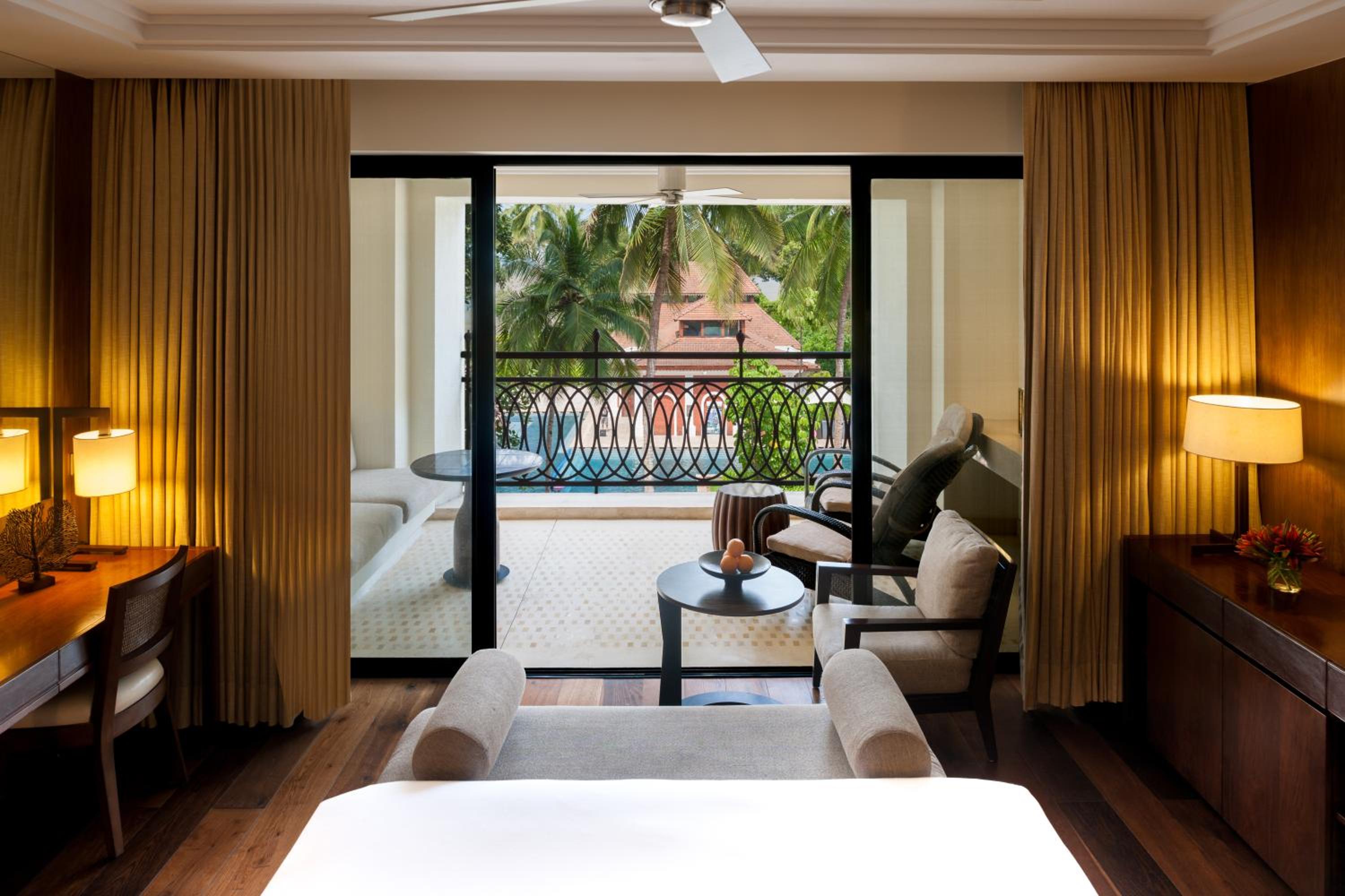 King Bed with Balcony Pool View Club Access
