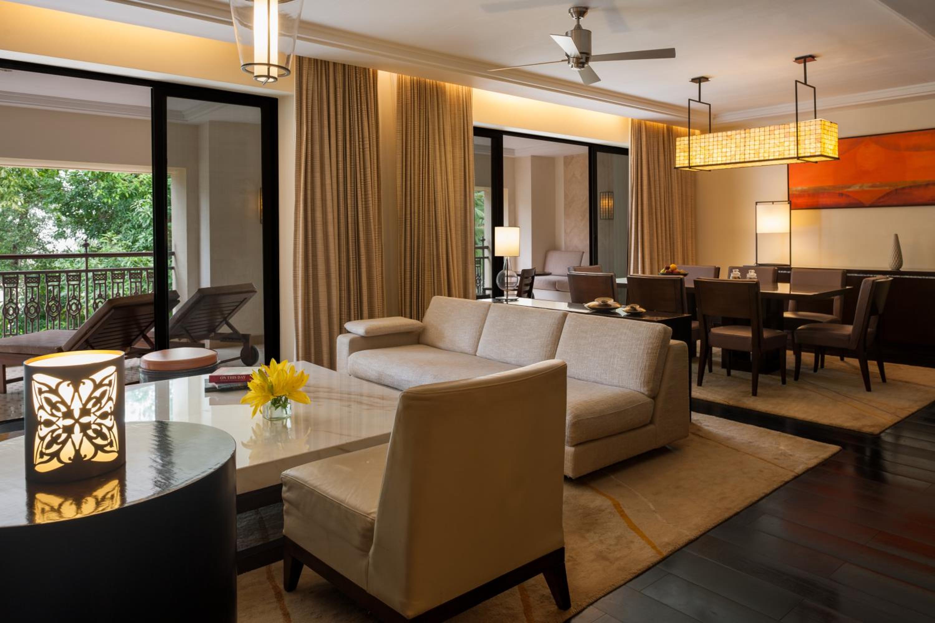 Grand Executive Suite with Balcony - Complimentary Airport transfers from Dabolim and Mopa Airport
