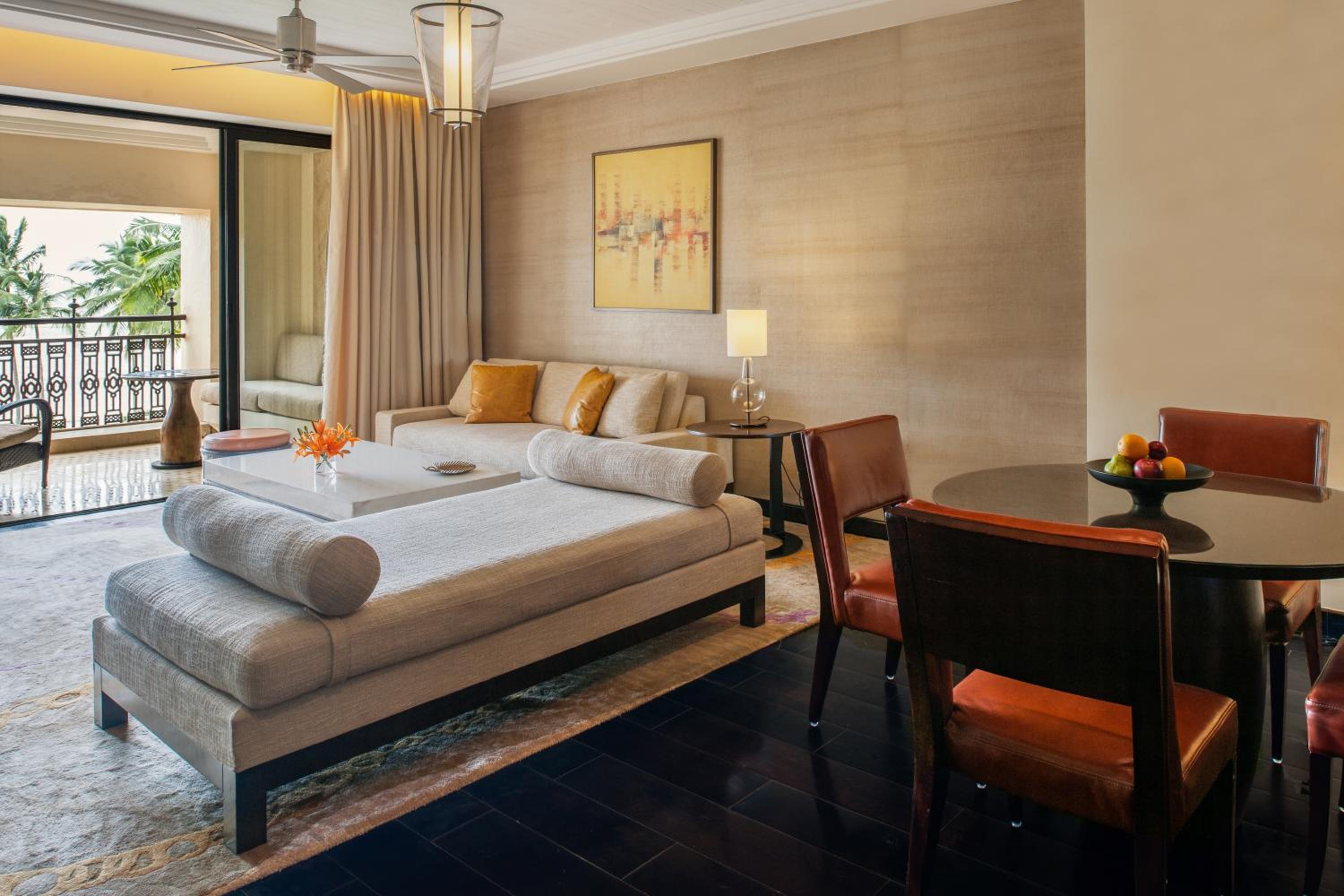 Grand Suite with Balcony - Complimentary Airport transfers from Dabolim and Mopa Airport