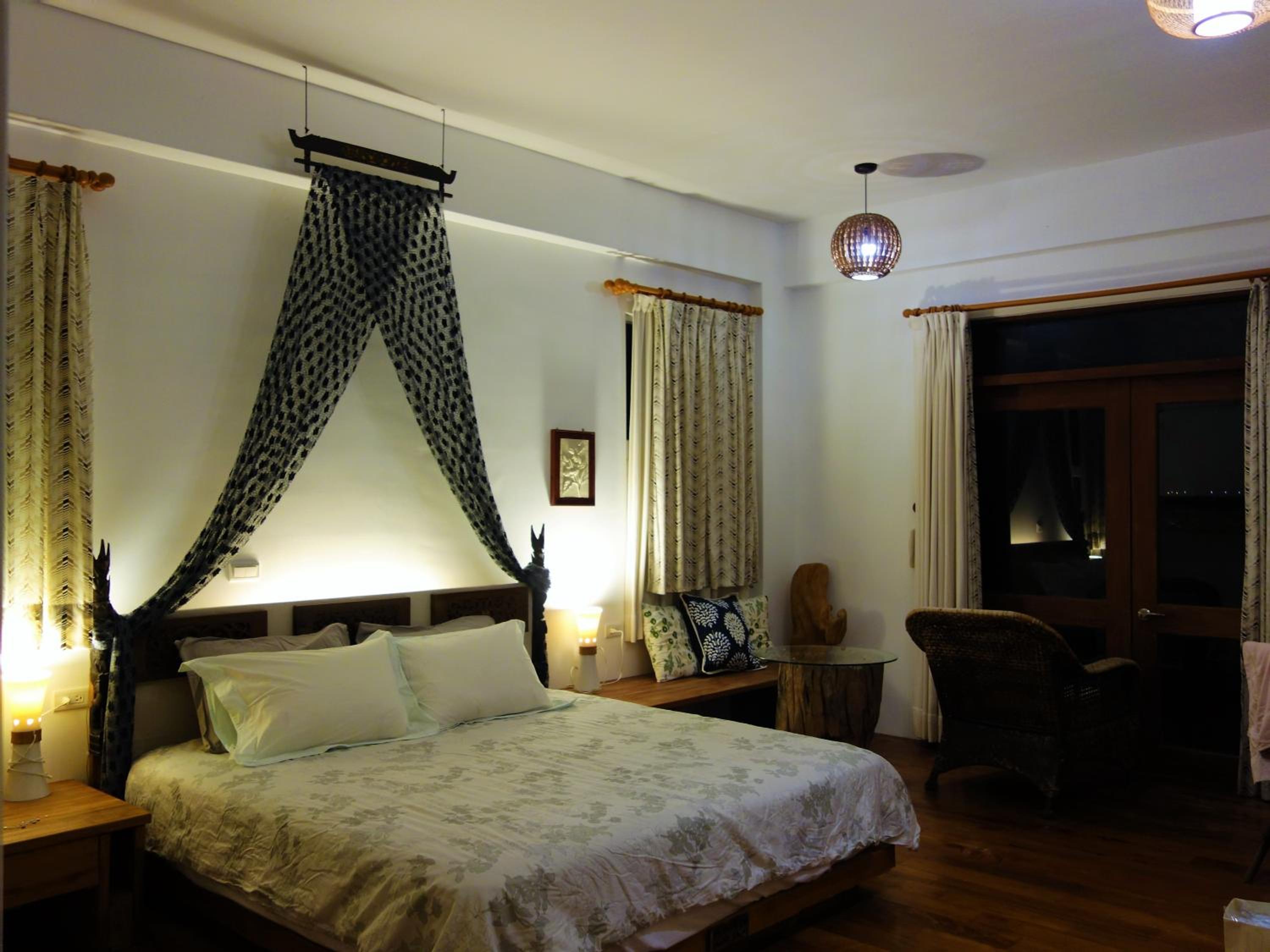 Deluxe Double Room with Balcony and Sea View photo 1