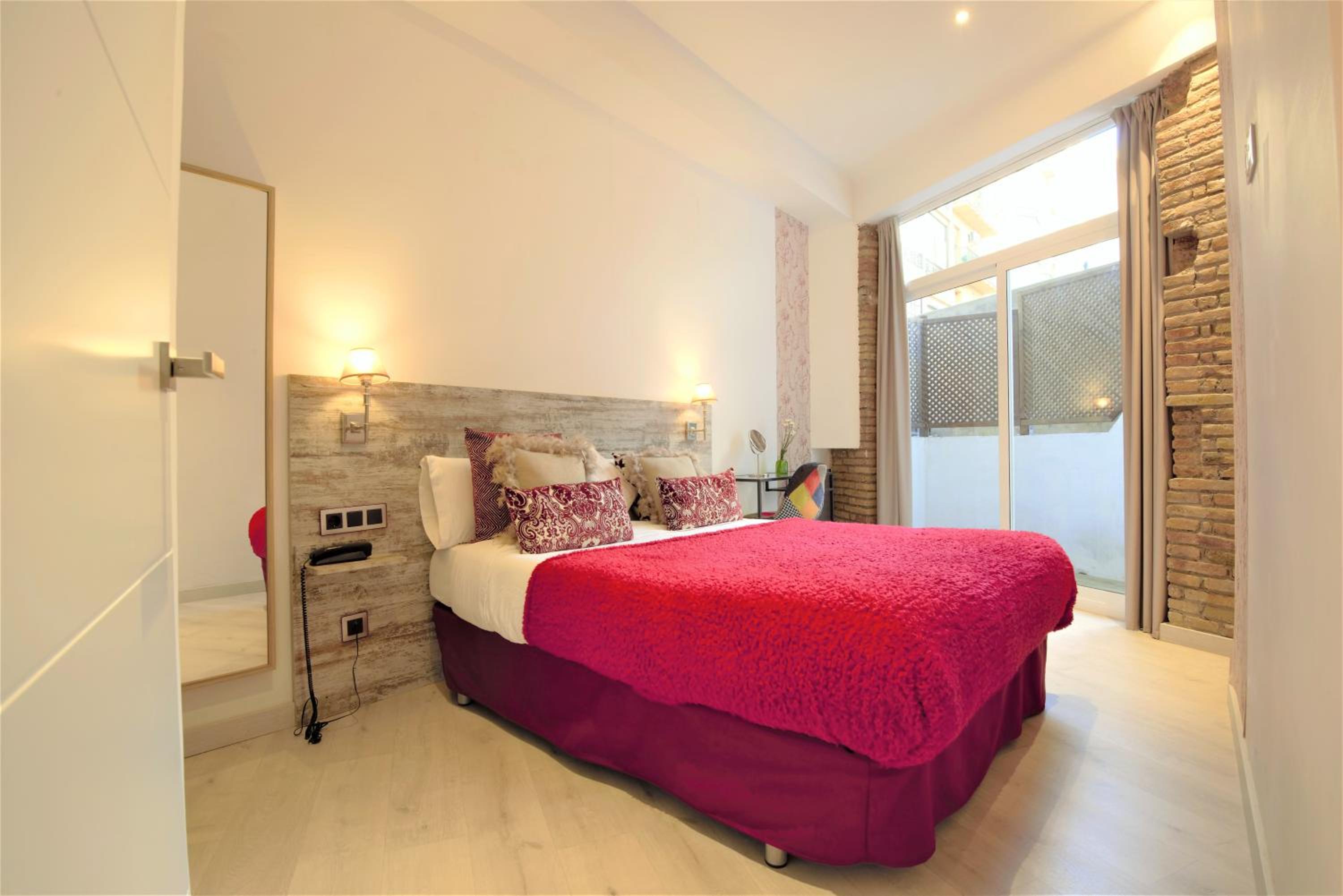 Apartamento de una habitación superior con terraza