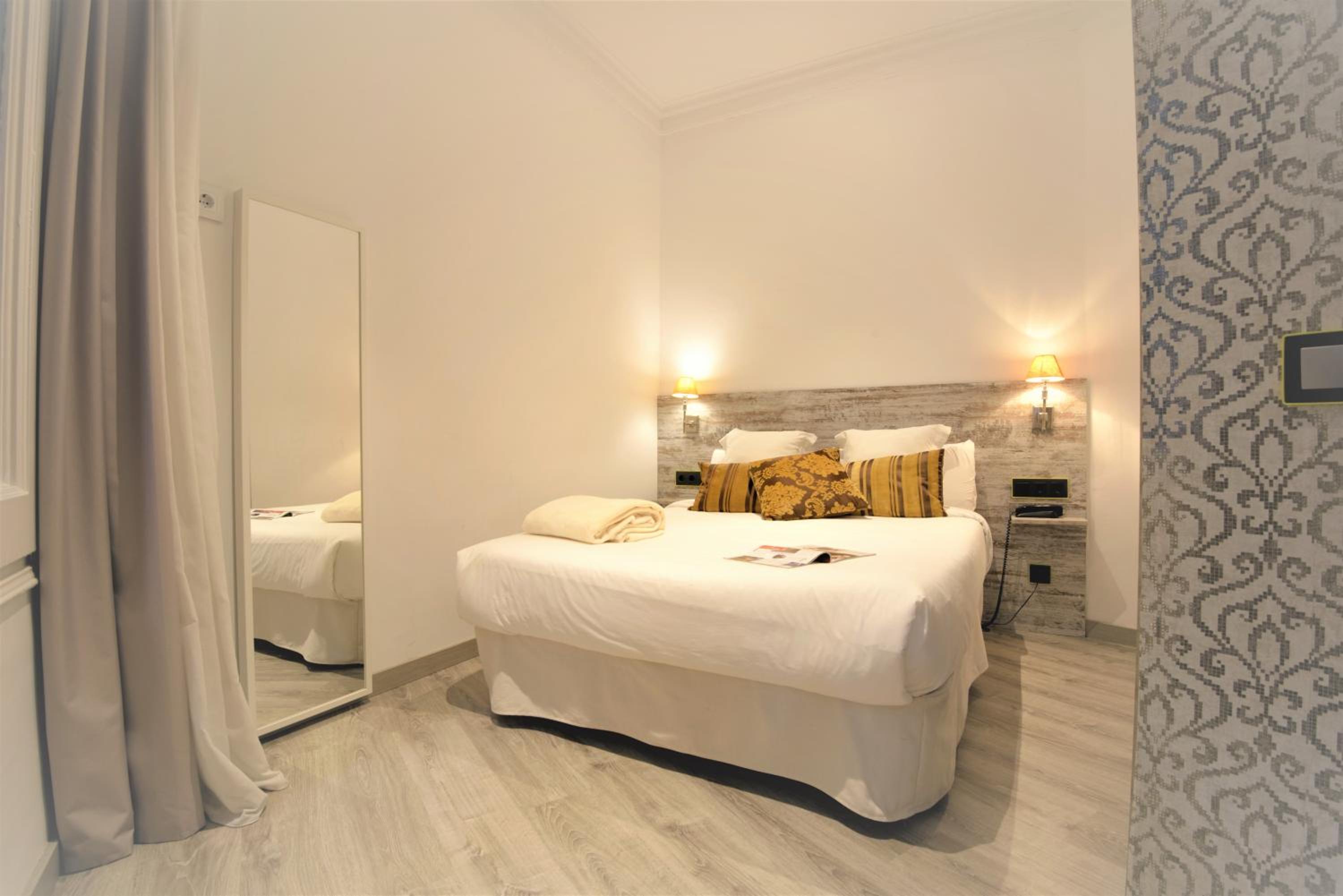 Apartamento de una habitación superior