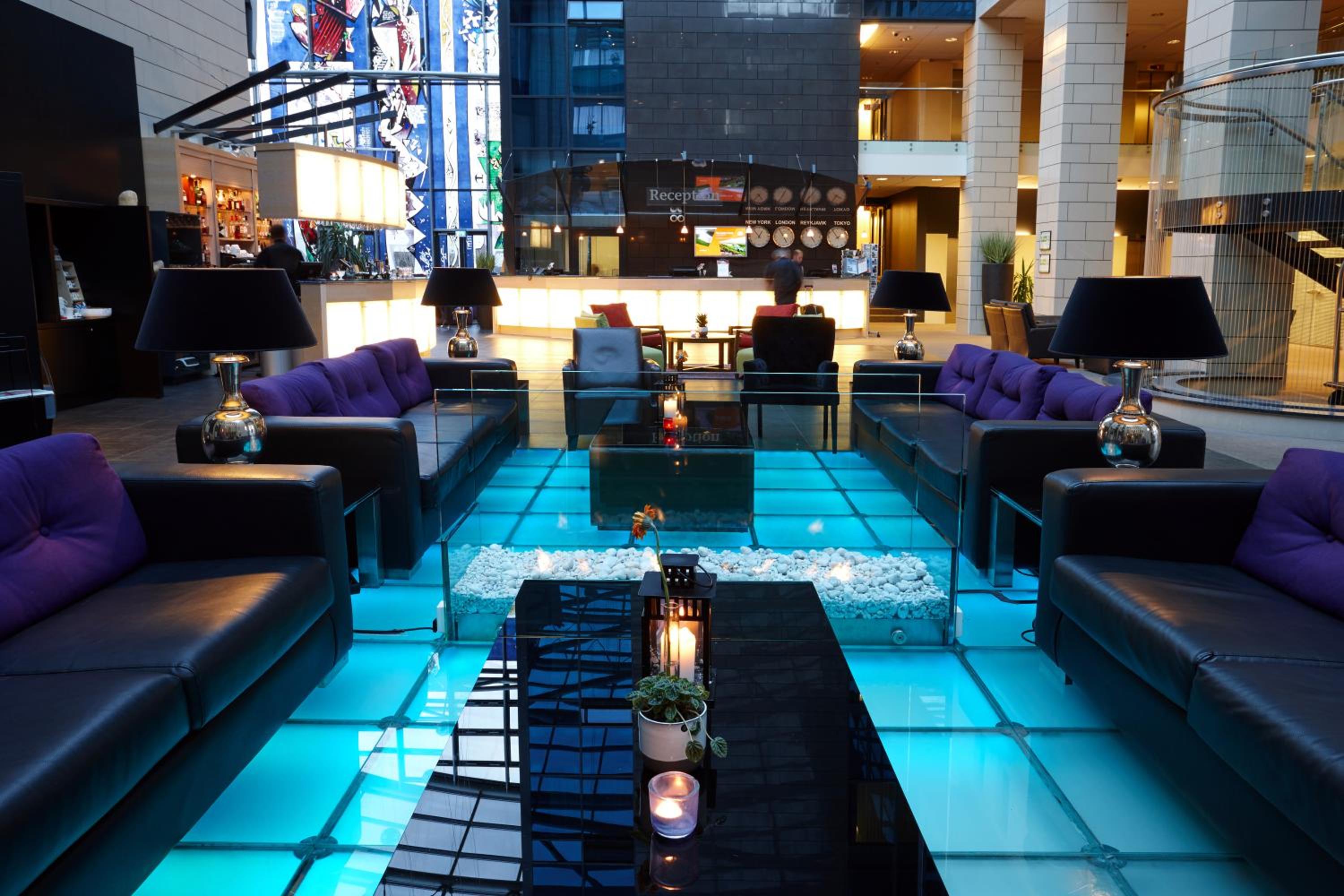 Experience luxurious relaxation in our stunning lounge area!