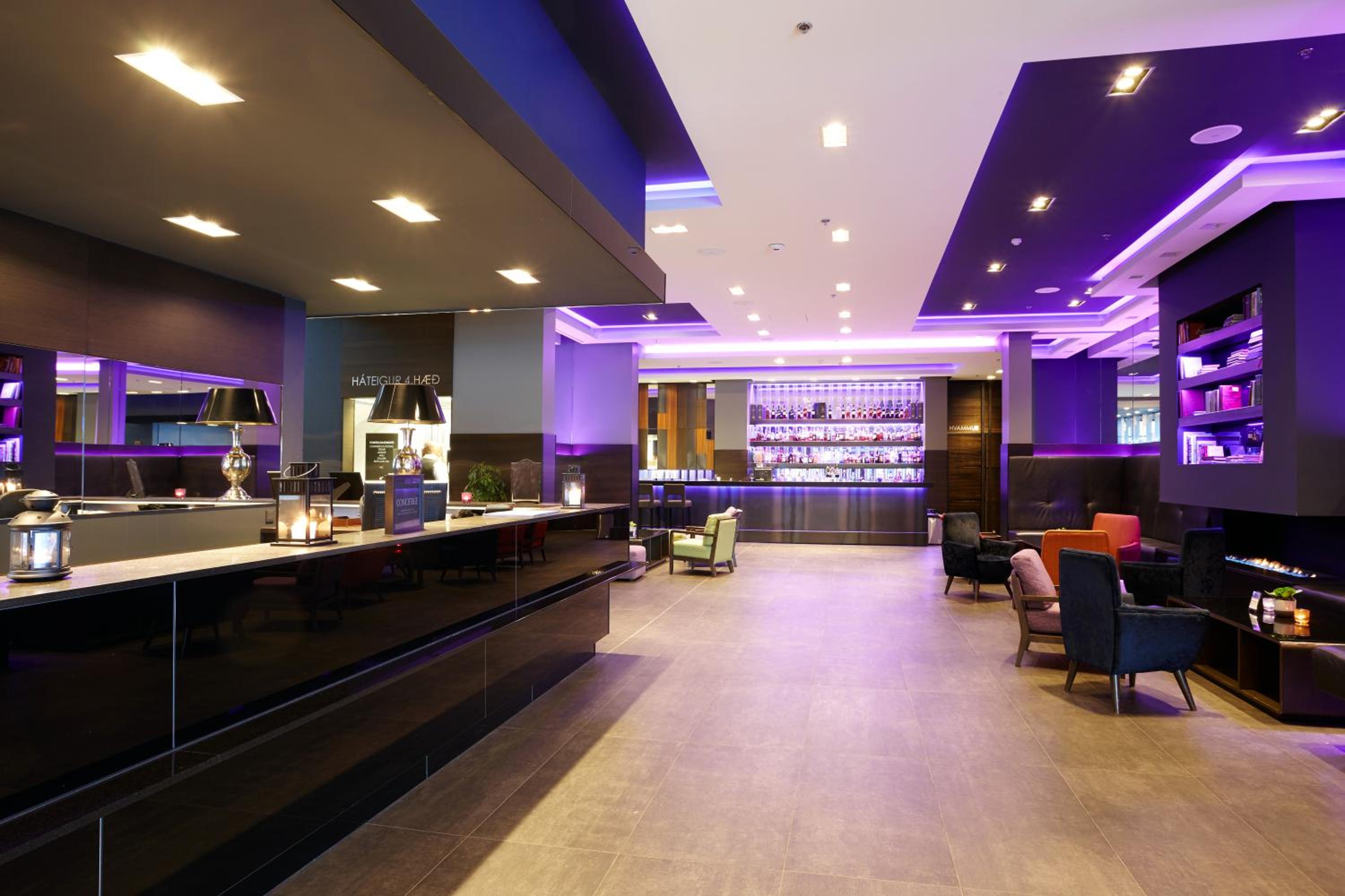 Experience vibrant social spaces and exquisite service.