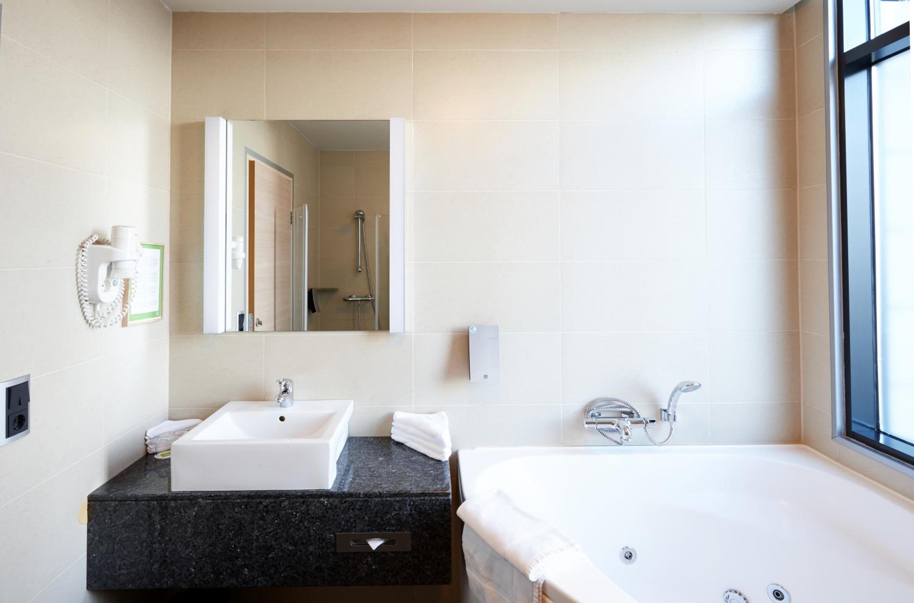 Spa-like retreat for ultimate relaxation and rejuvenation.