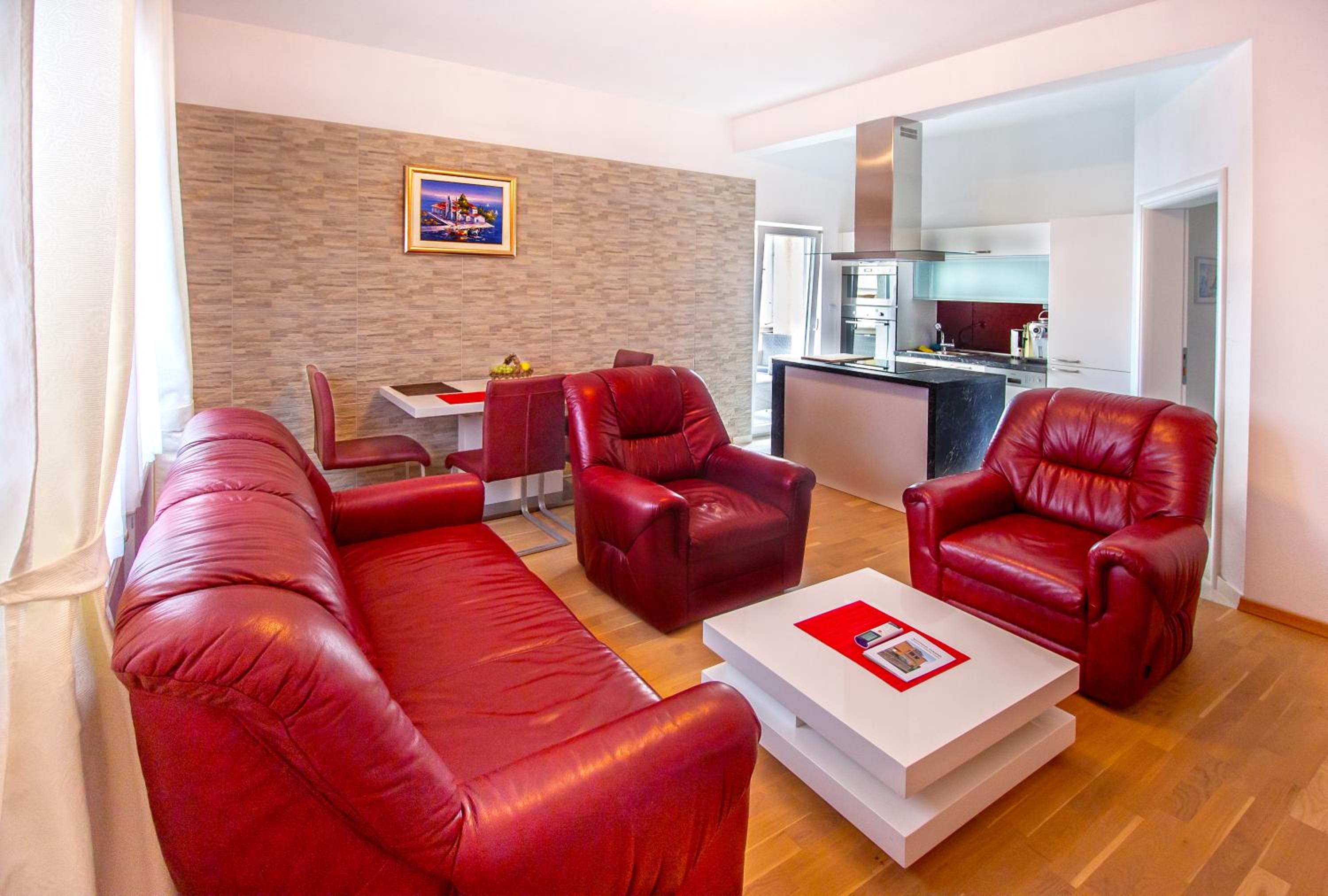 Apartment with Balcony