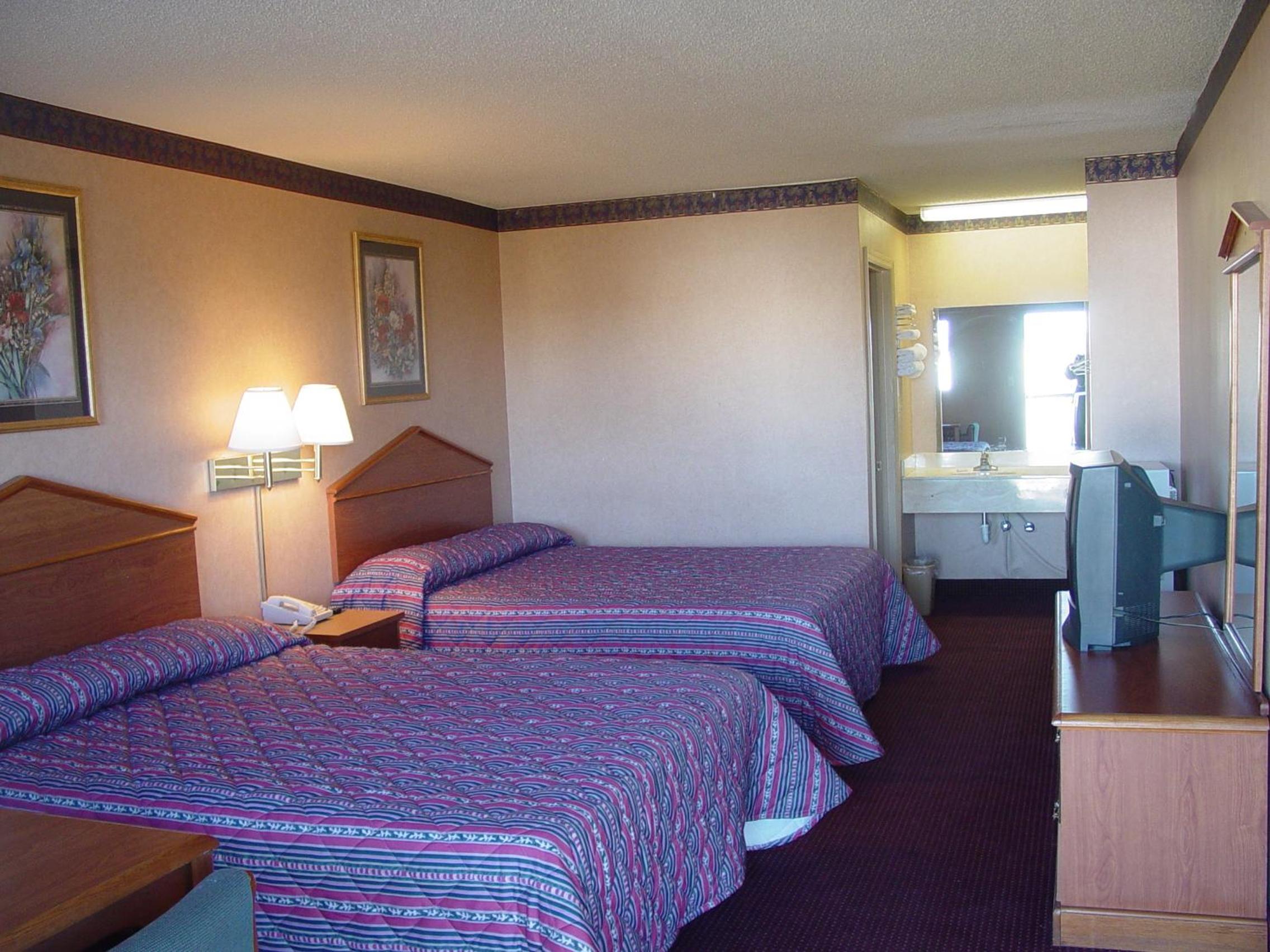 Queen Beds with Two Queen Beds Smoking
