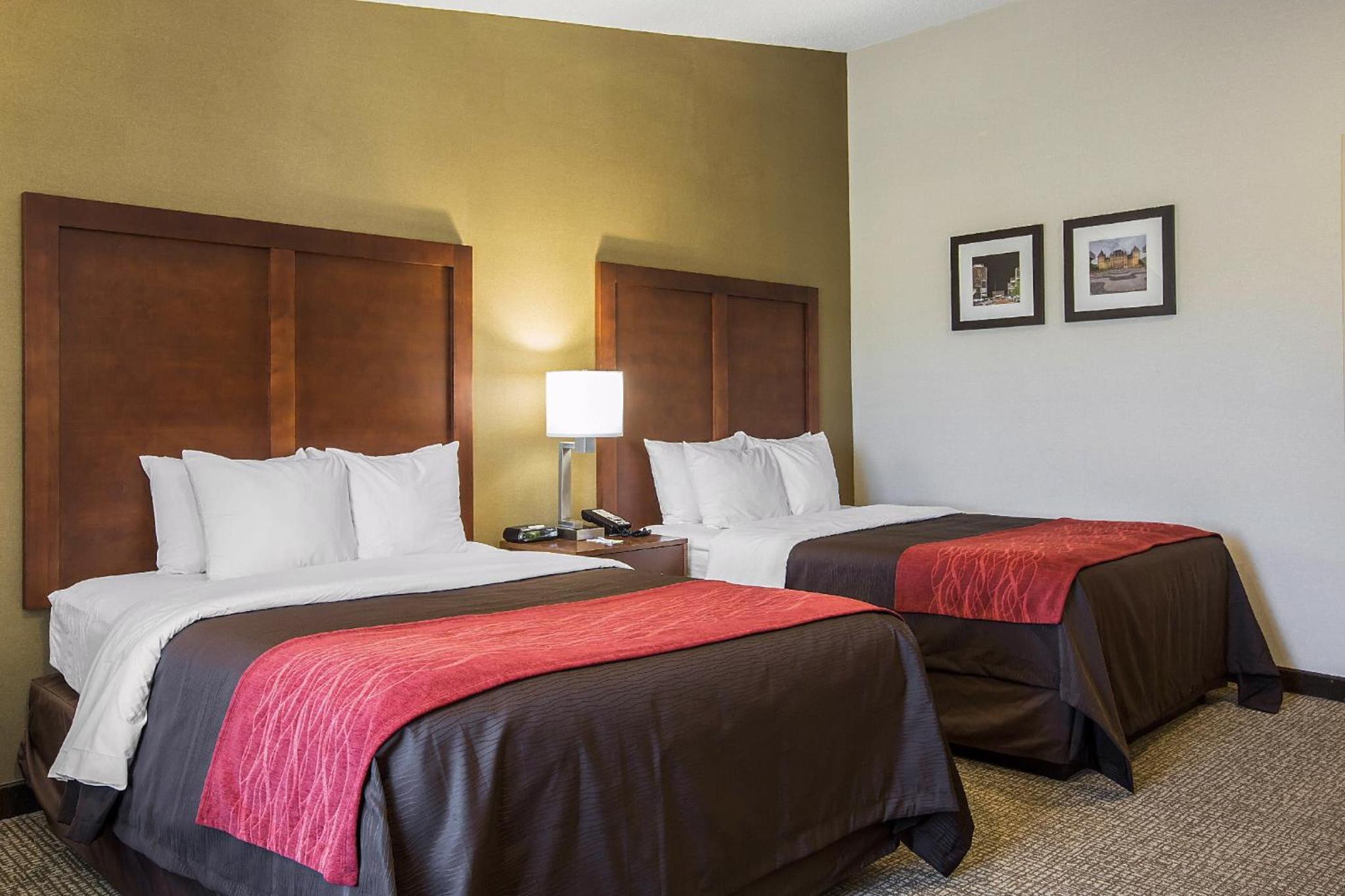 Queen Room with Two Queen Beds - Disability Access/Non-Smoking photo 1