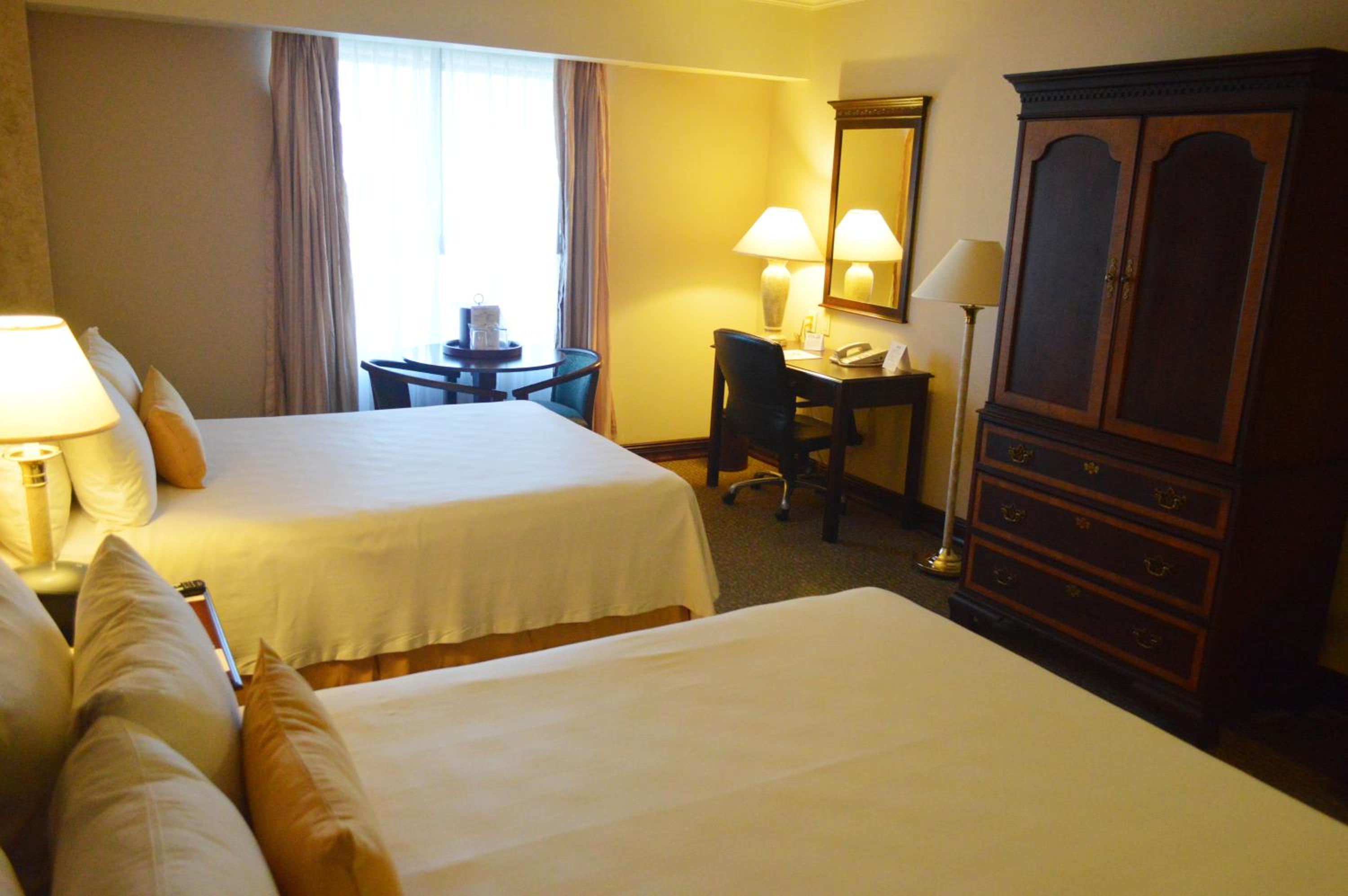 Double Room with Two Double Beds - Non-Smoking - Photo 6