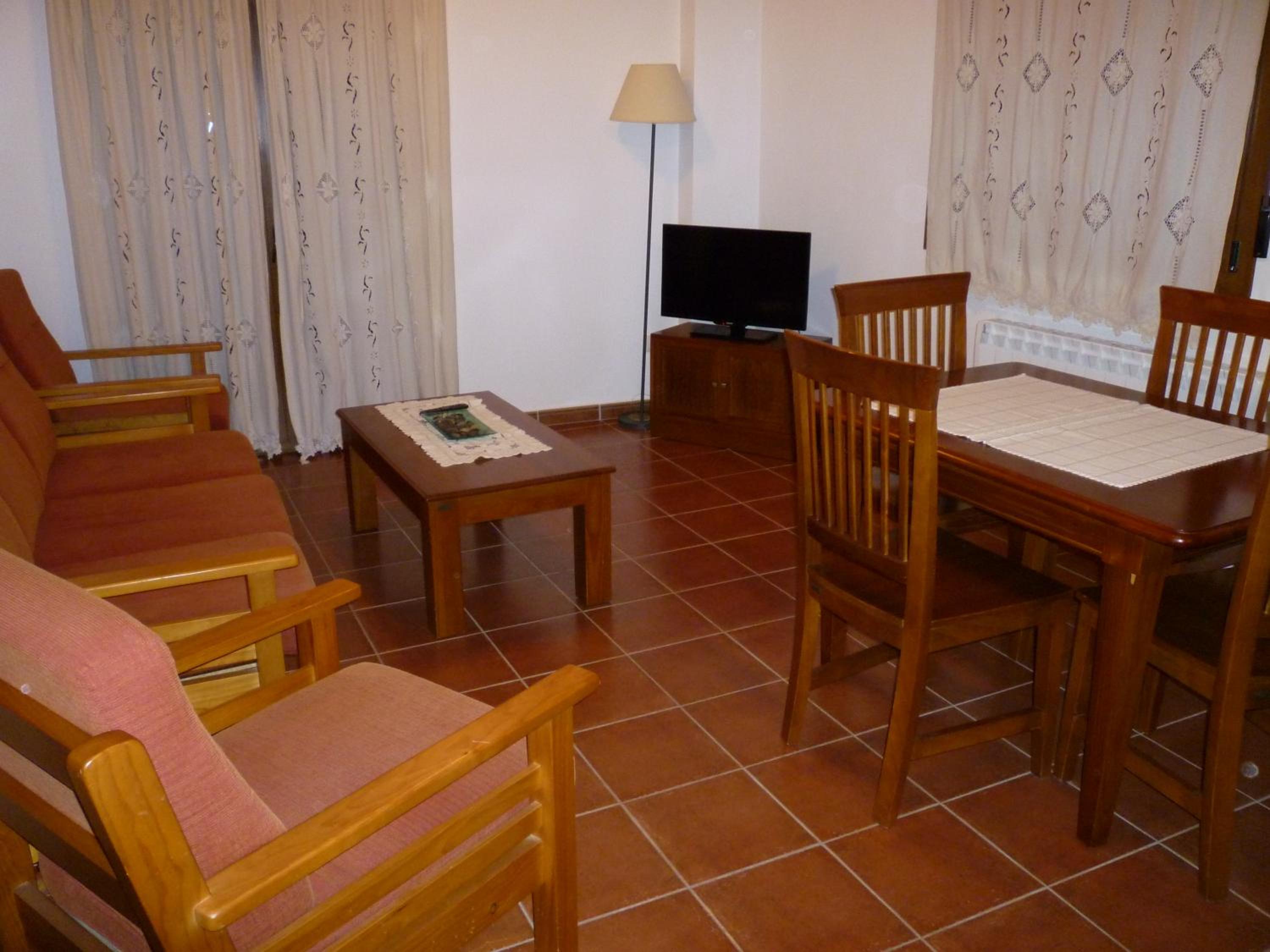 Apartamento con Balcón