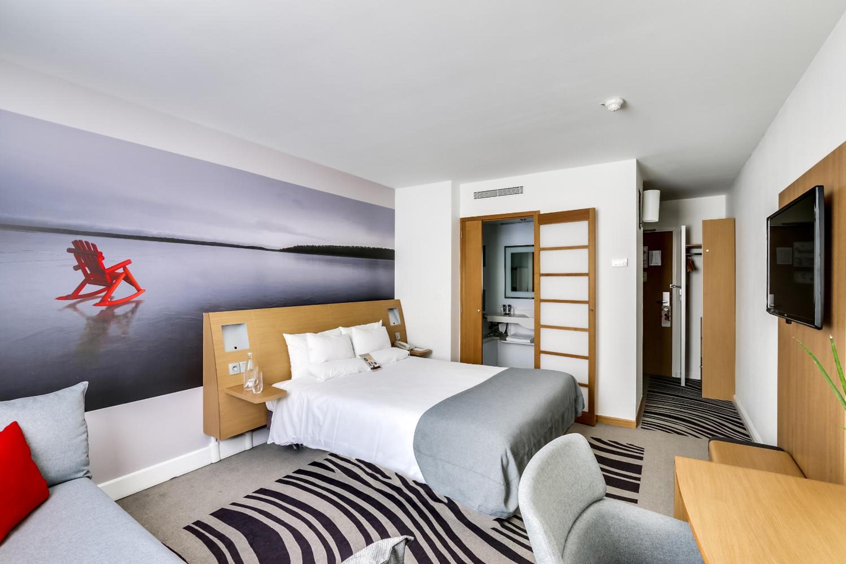 Double Room with 1 Double Bed and 1 Double Sofa Bed