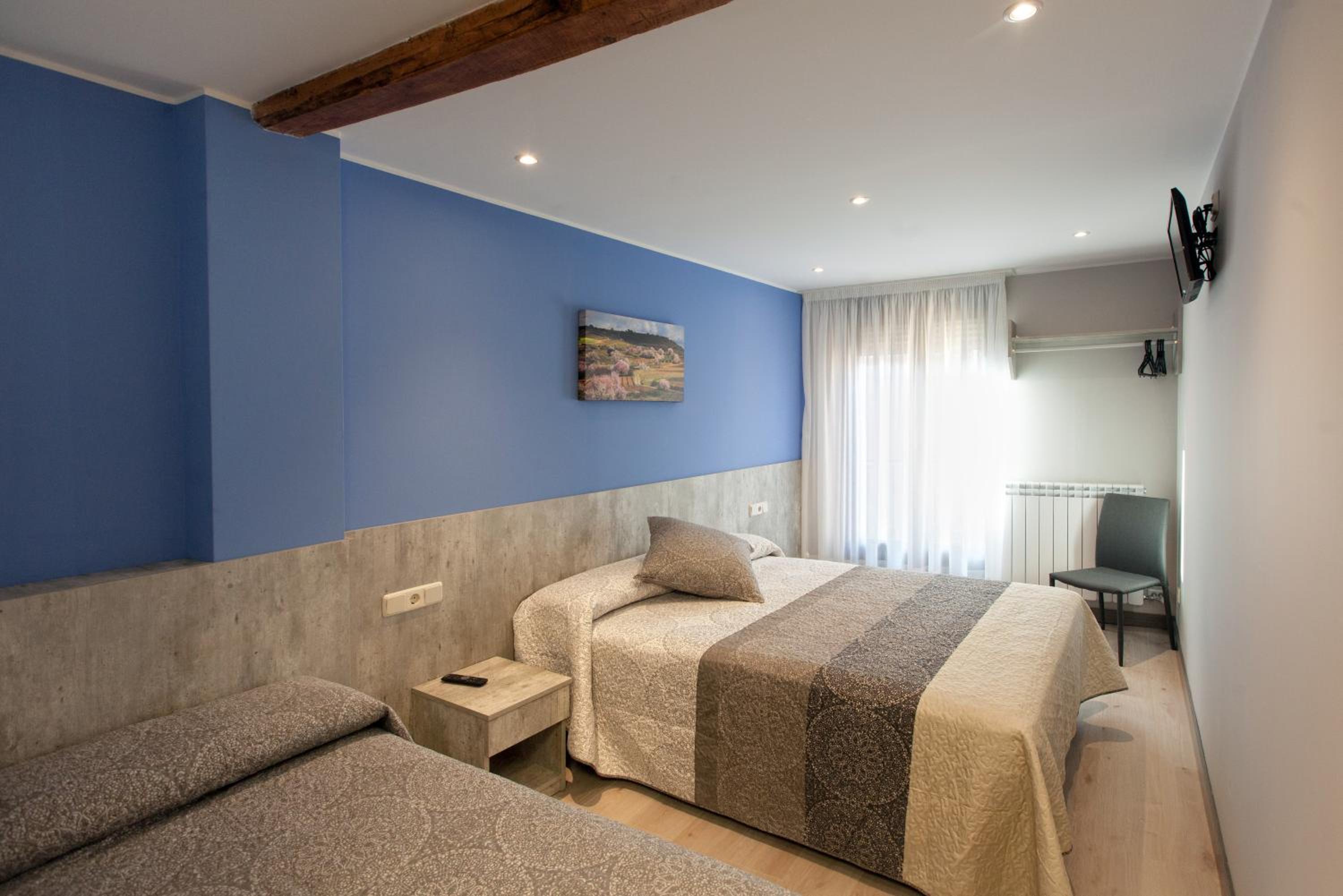 Habitación familiar con baño privado