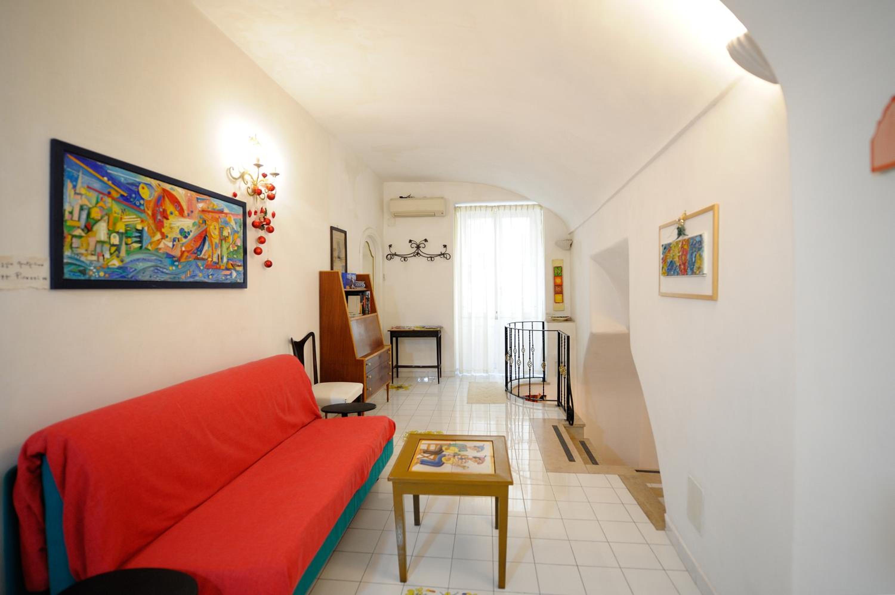 One-Bedroom Apartment with Balcony