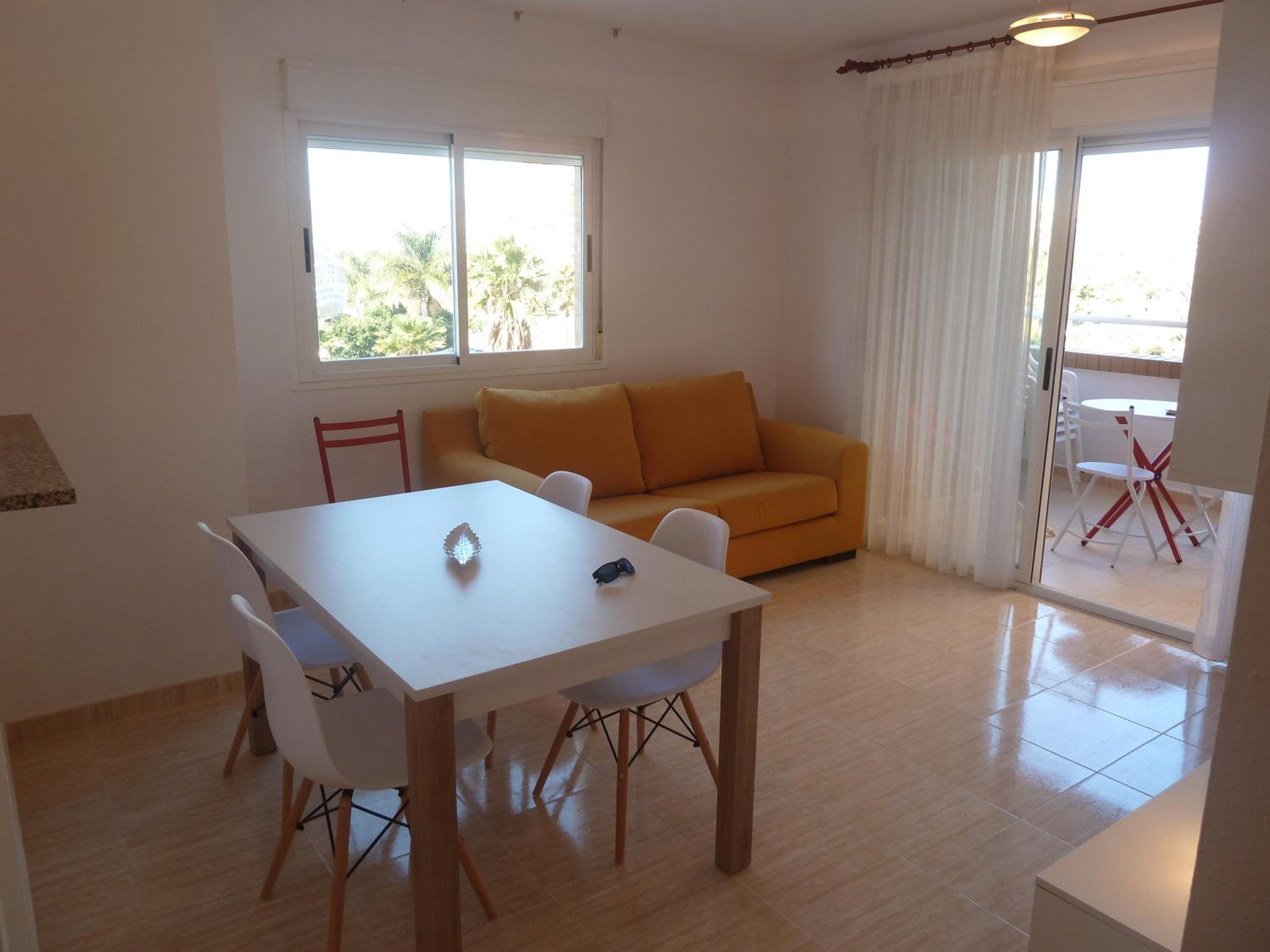 Apartamento con vista al mar