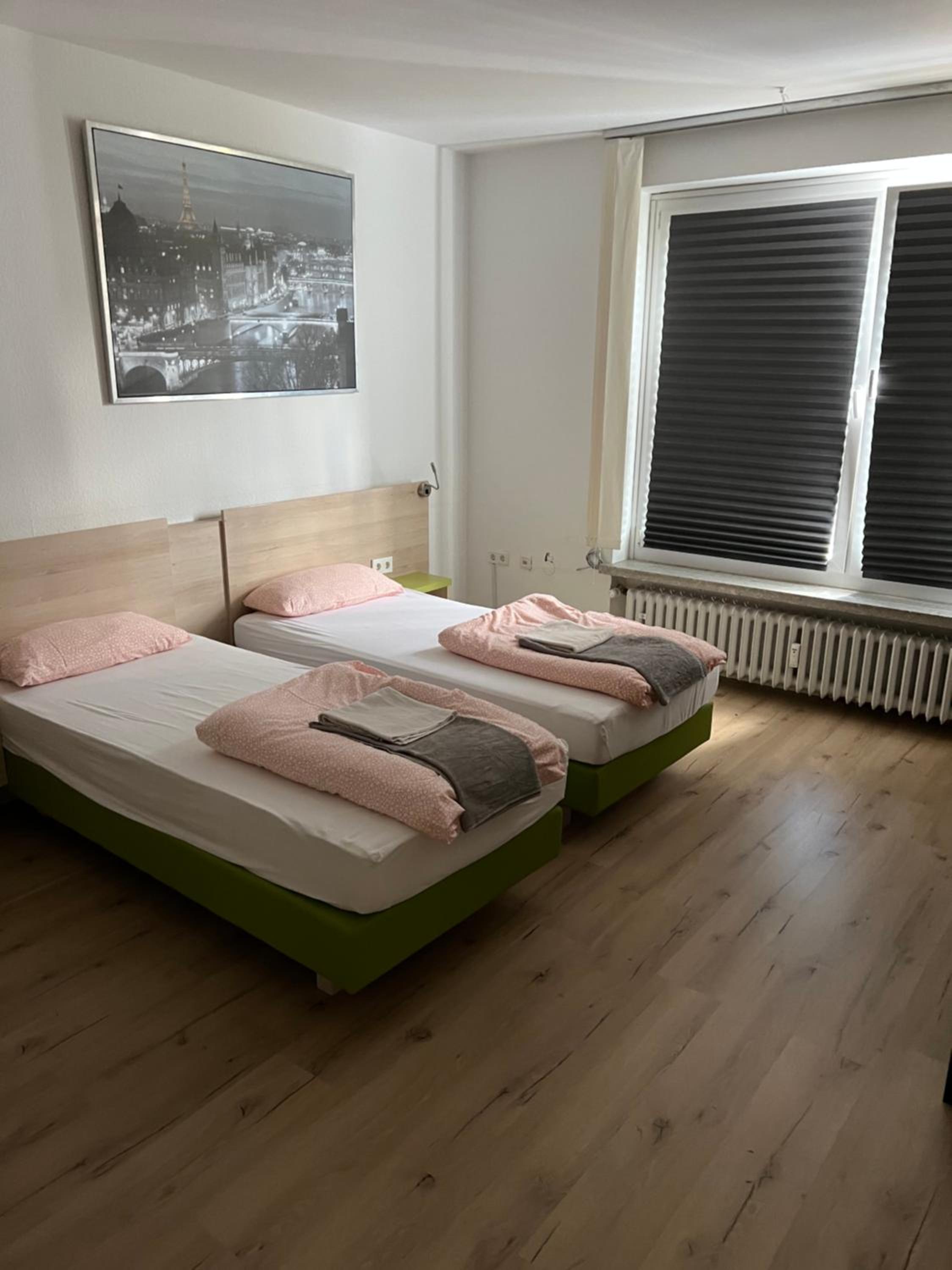 Double Room with Shared Bathroom