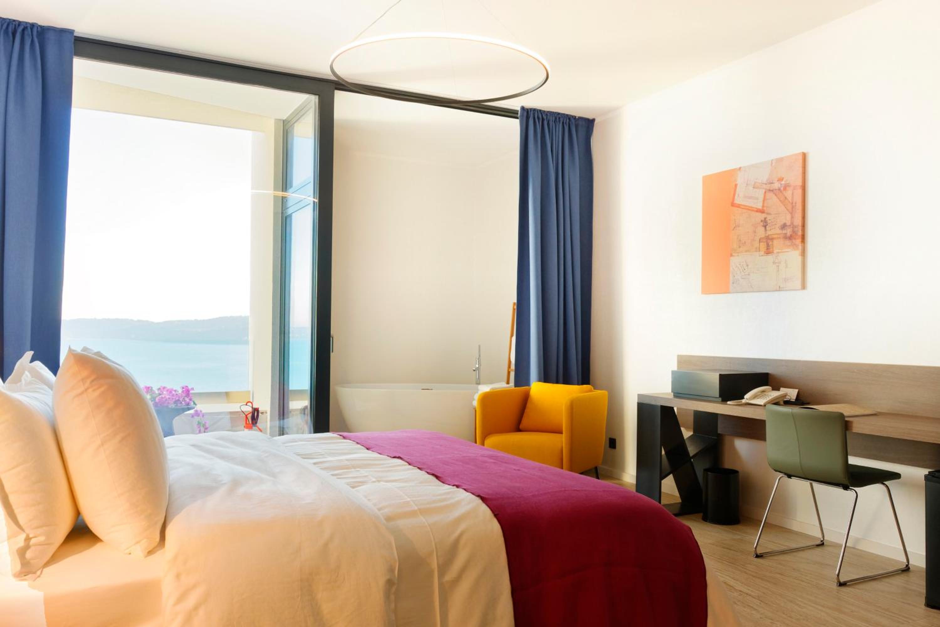 Superior Plus Double or Twin Room with Balcony and Sea View