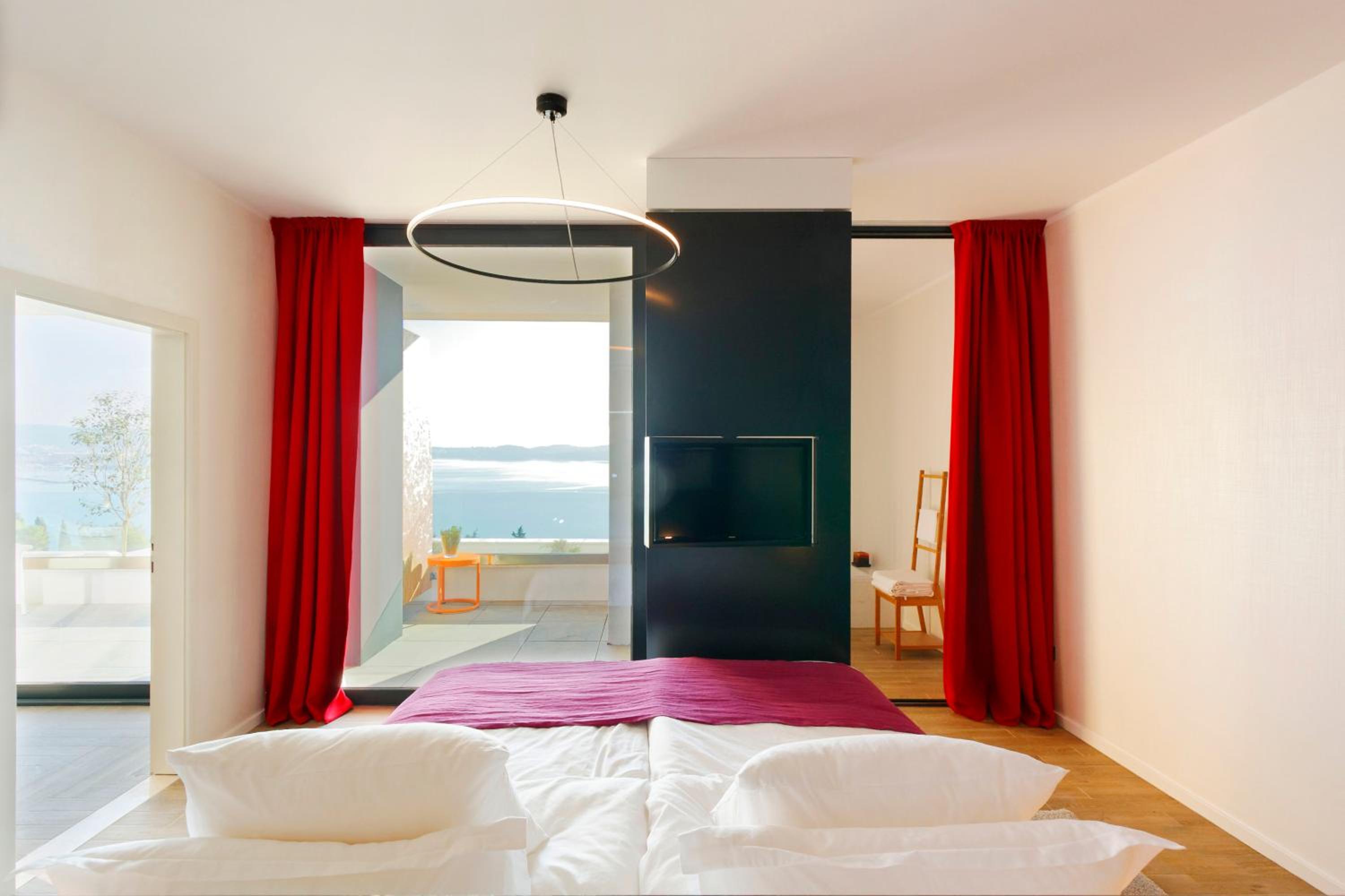Suíte Deluxe com Varanda e Vista para o Mar