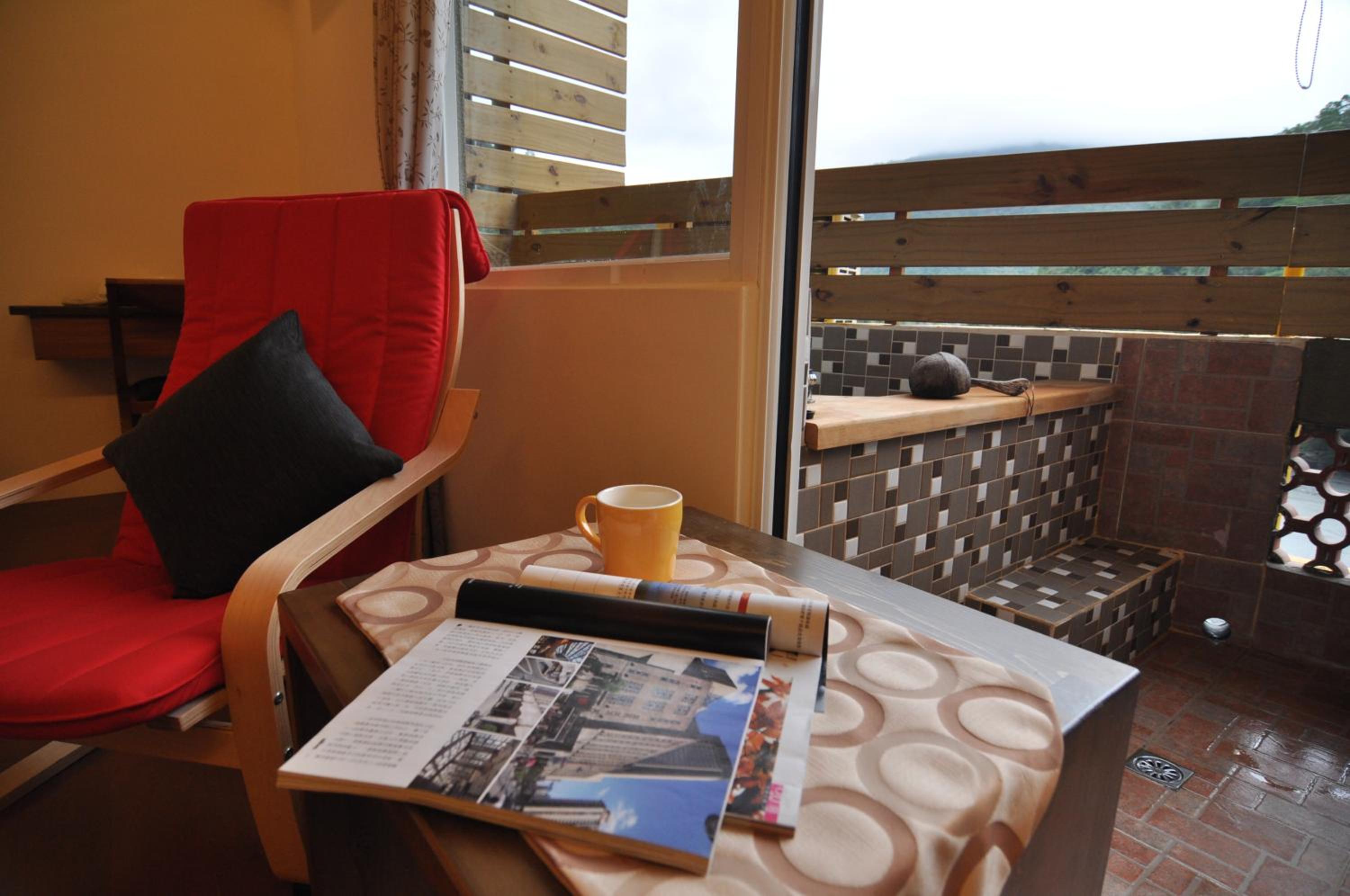 Cash Payment Offer-Deluxe Double Room with Outdoor Hot Spring photo 3