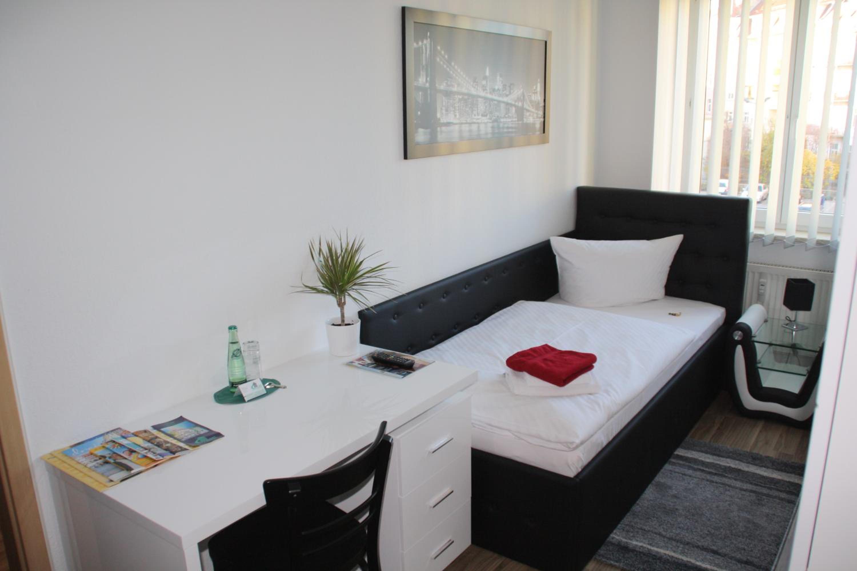 Single Room with Private Bathroom