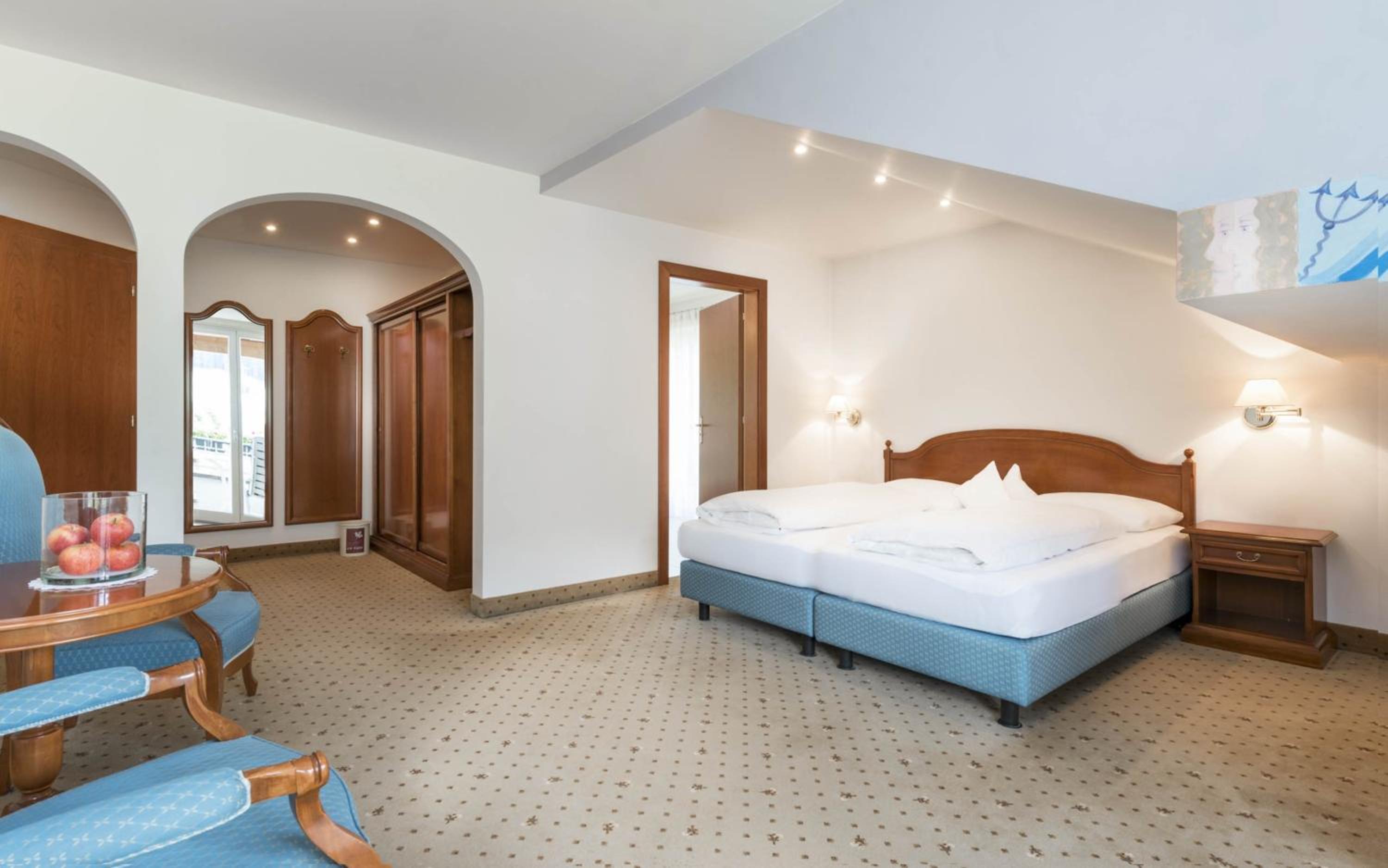 Junior Suite with Balcony