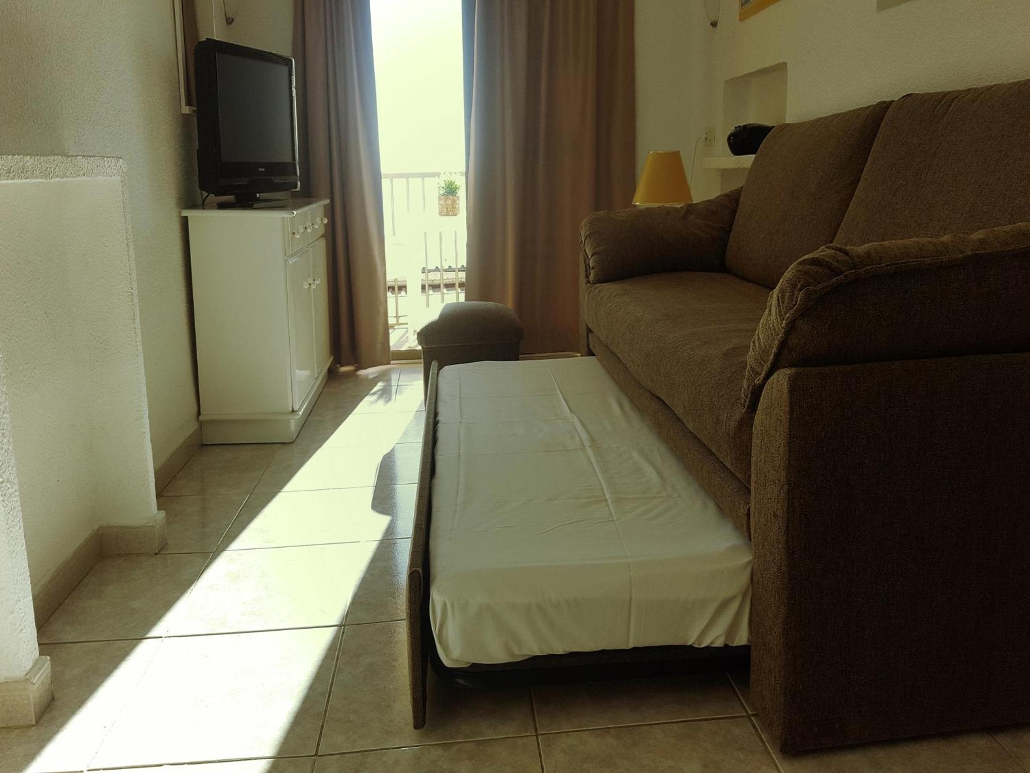 Estudio (1-2 adultos) con sofá cama