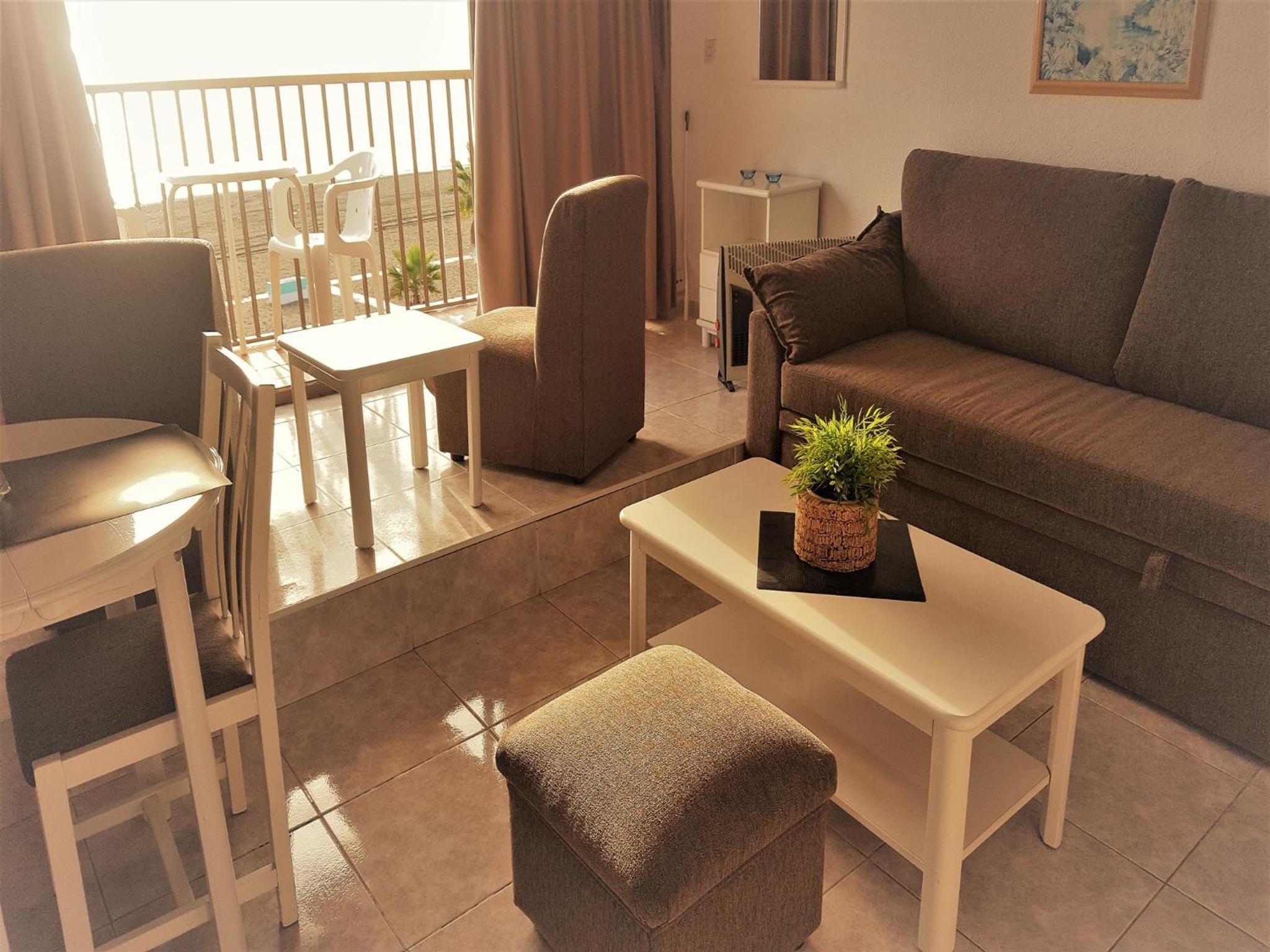 Estudio (1-2 adultos) con sofá cama