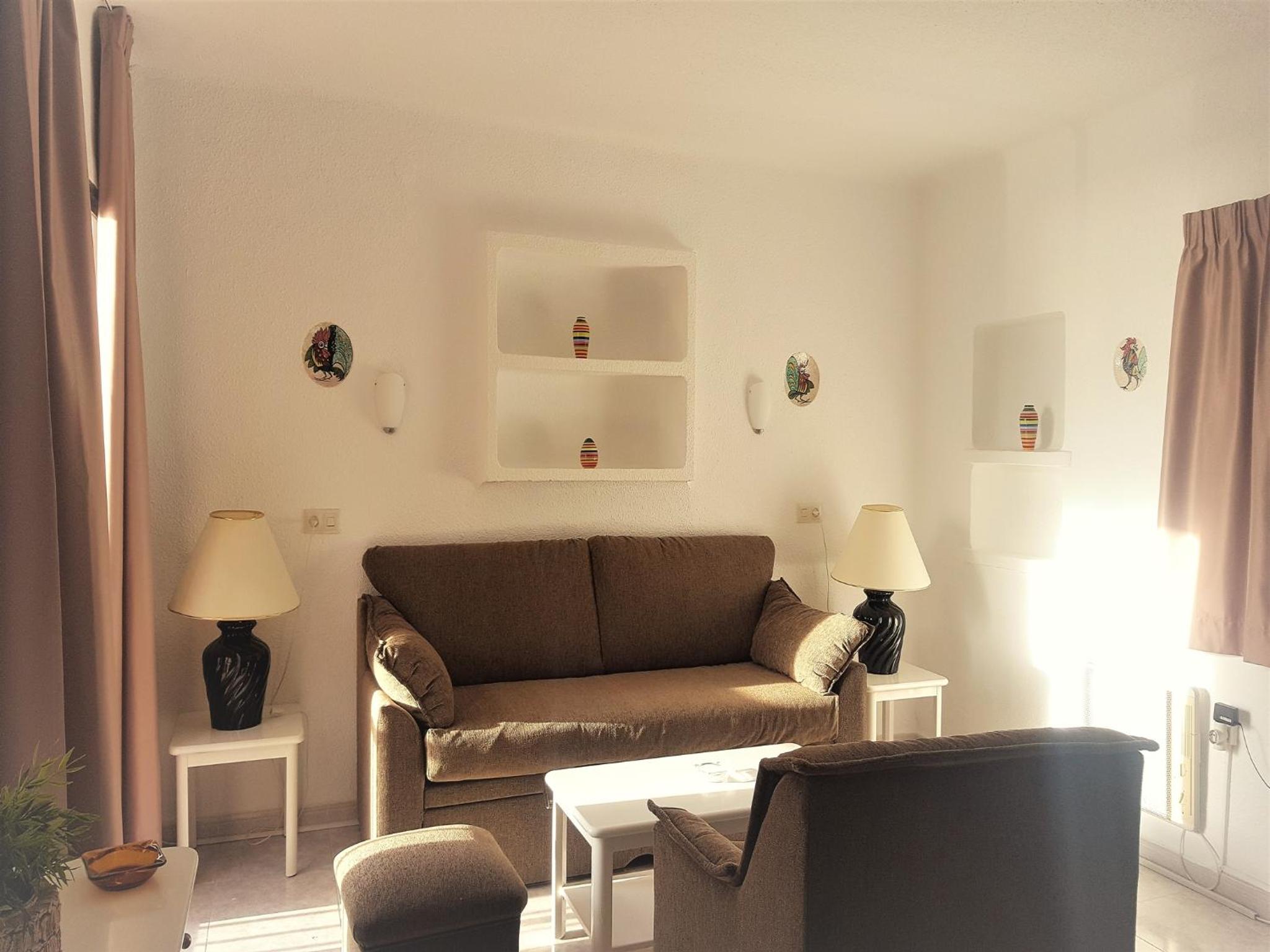 Apartamento de un dormitorio (2-3 adultos) sin vista