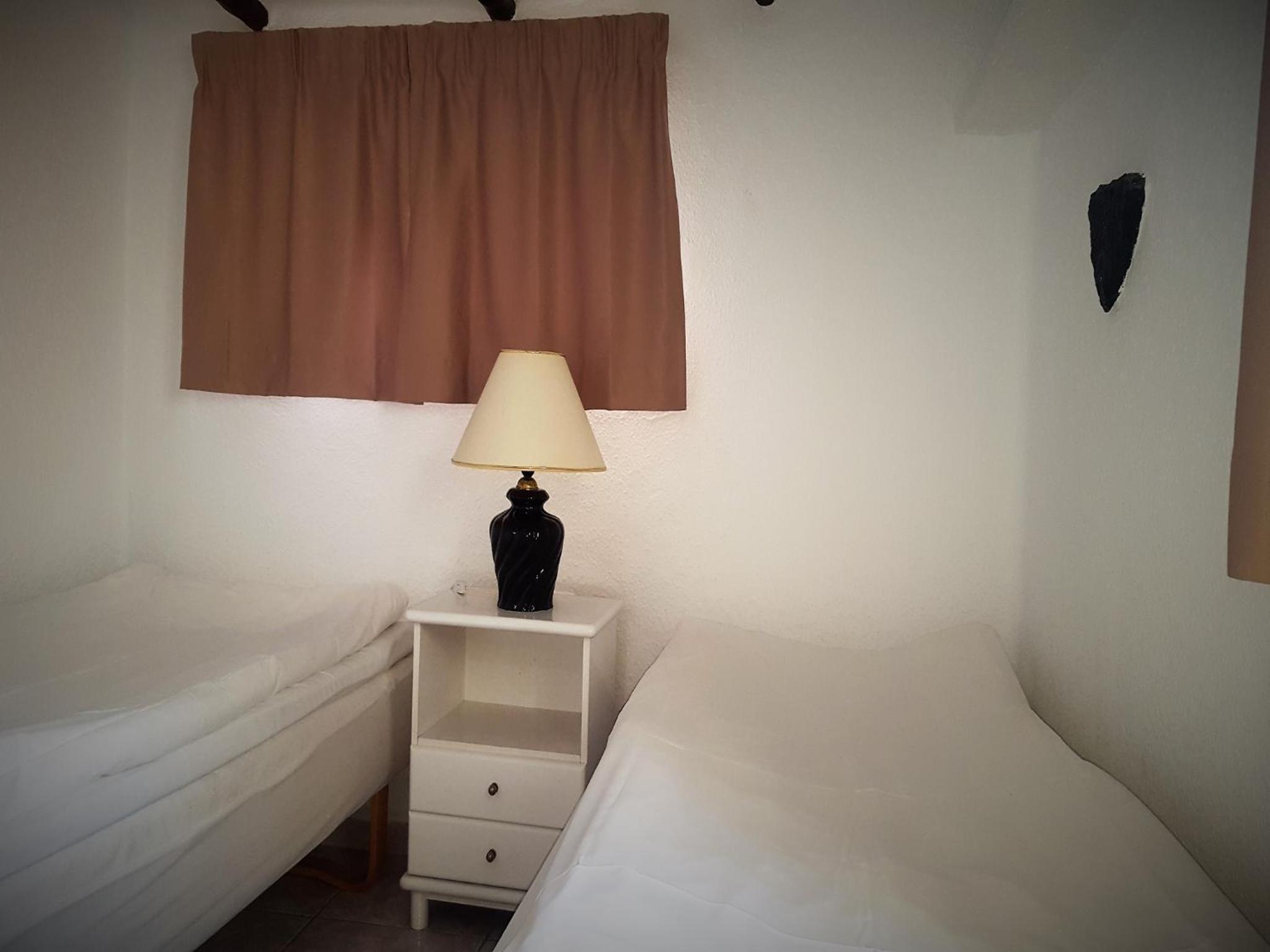 Apartamento de una habitación con vista al mar frontal (2 - 3 adultos)