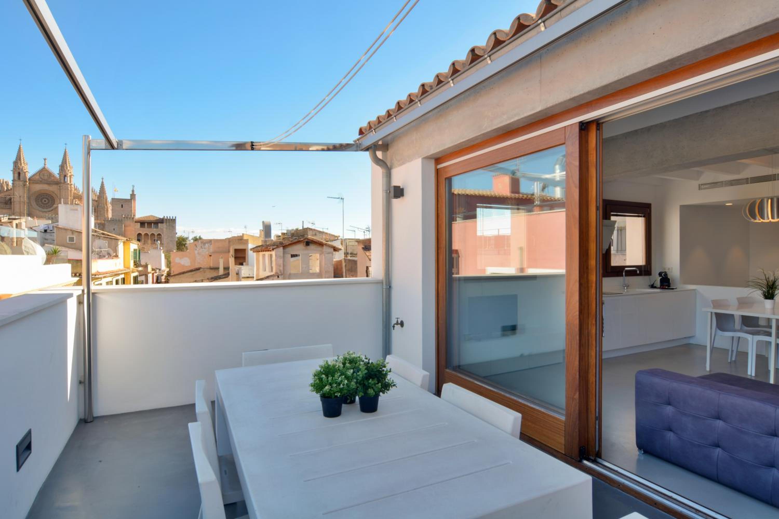 Two-Bedroom Apartment Classic with Terrace photo 3
