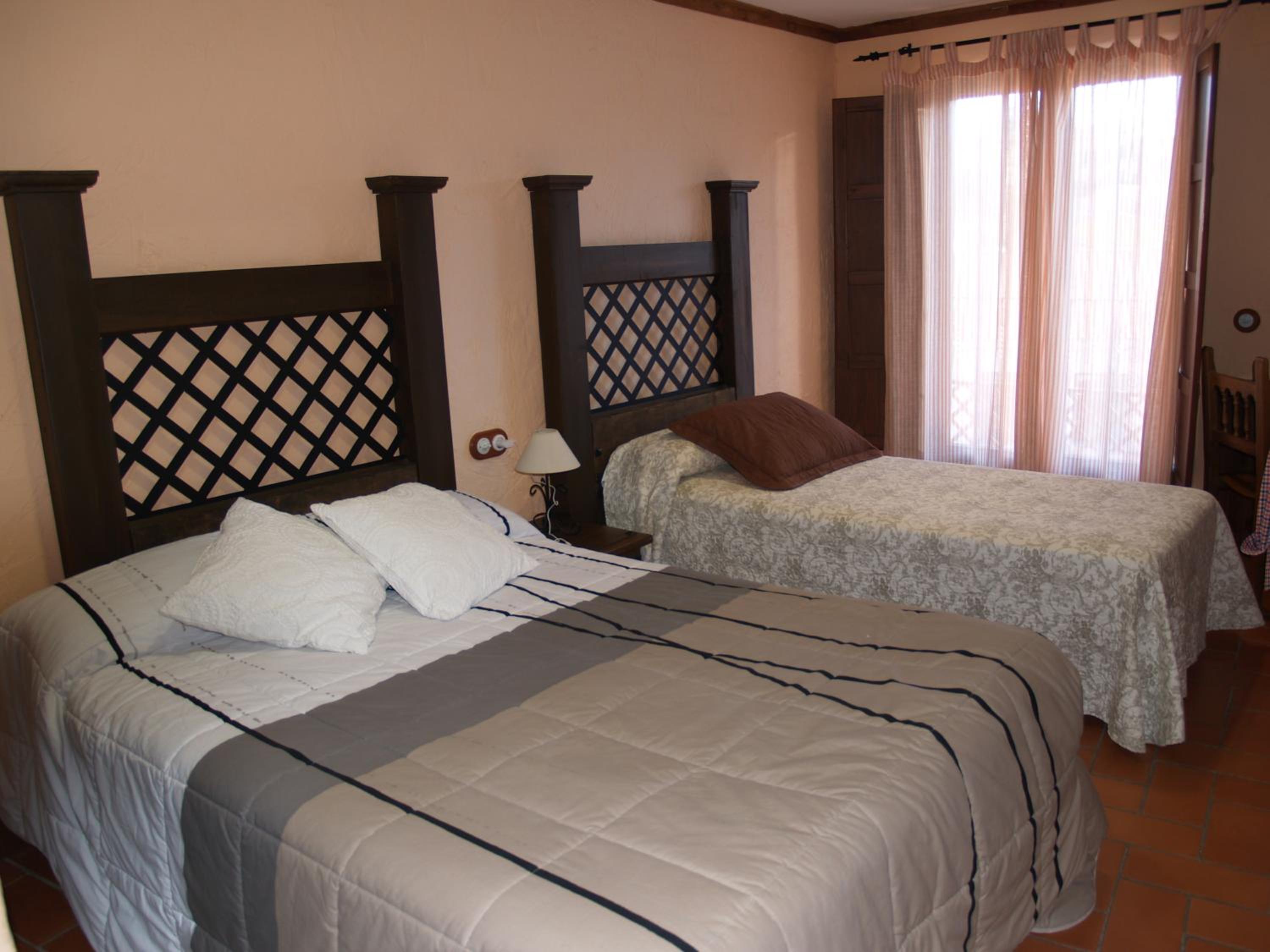 Family triple room